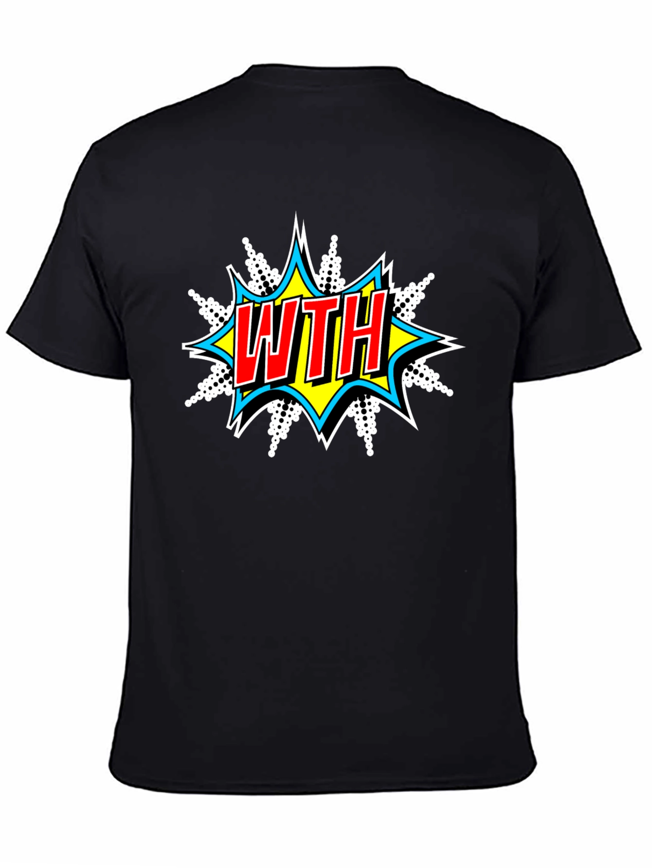 WTH Comic T-Shirt - Stylish Graphic Tee