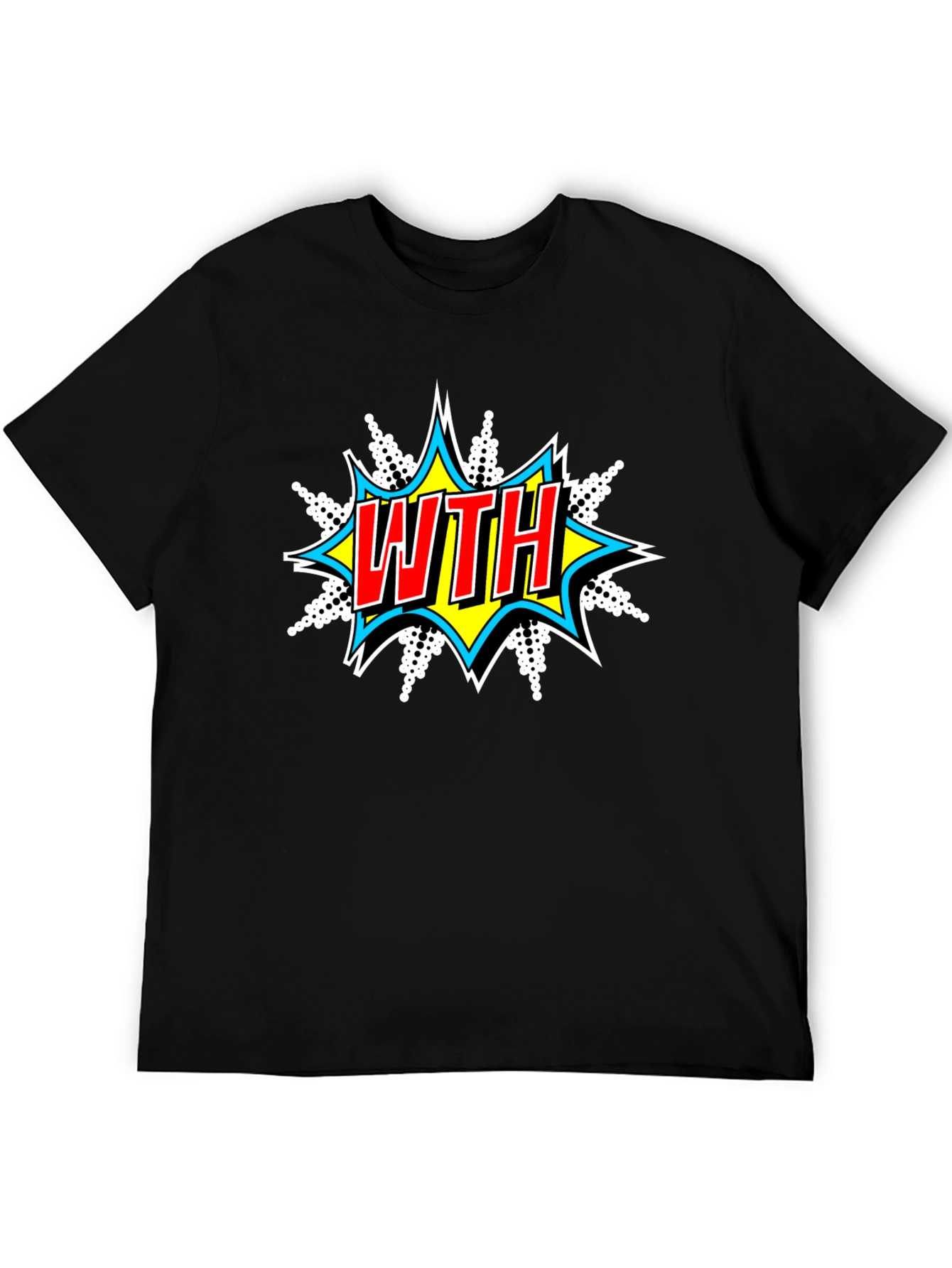 WTH Comic T-Shirt - Stylish Graphic Tee