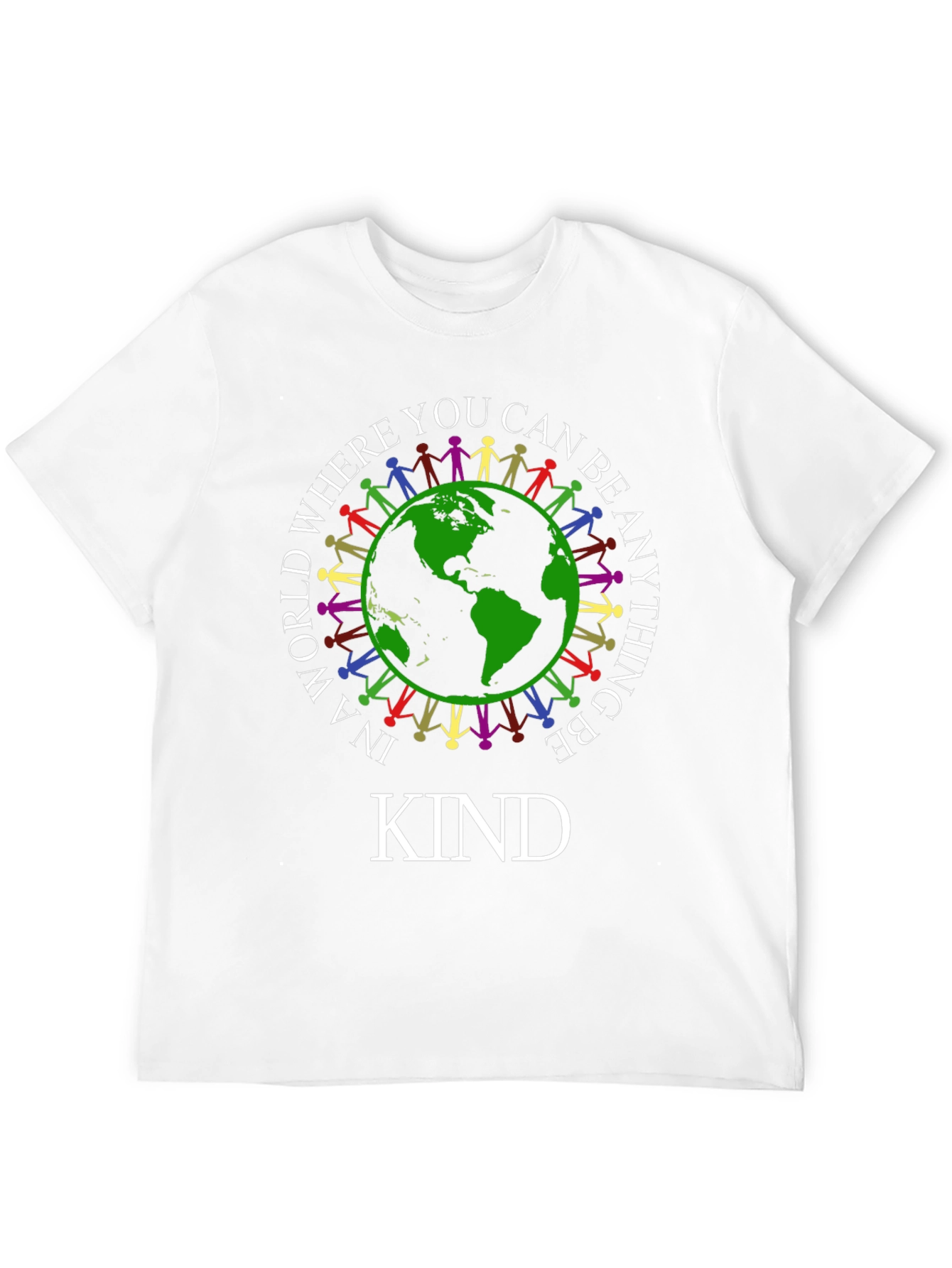 Be Kind T-Shirt - World Peace Graphic Tee