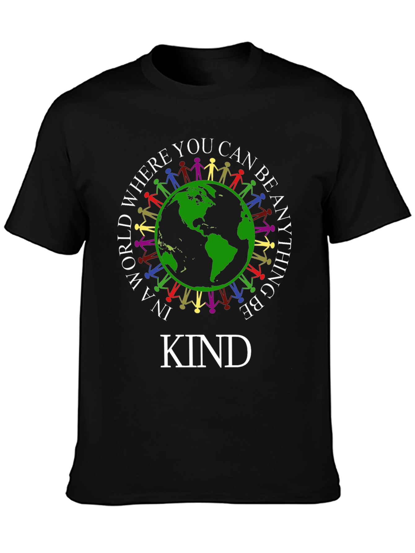 Be Kind T-Shirt - World Peace Graphic Tee
