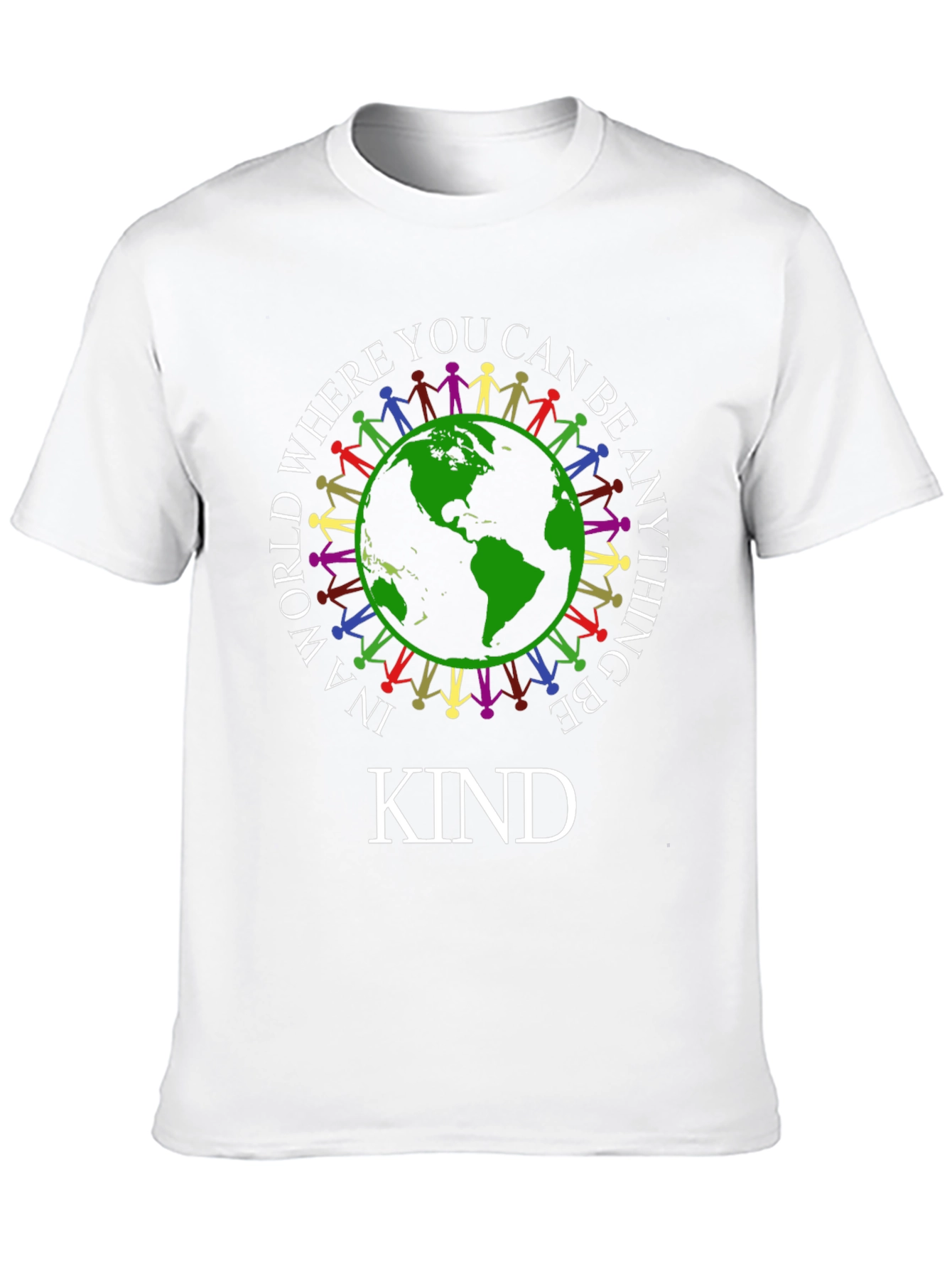 Be Kind T-Shirt - World Peace Graphic Tee