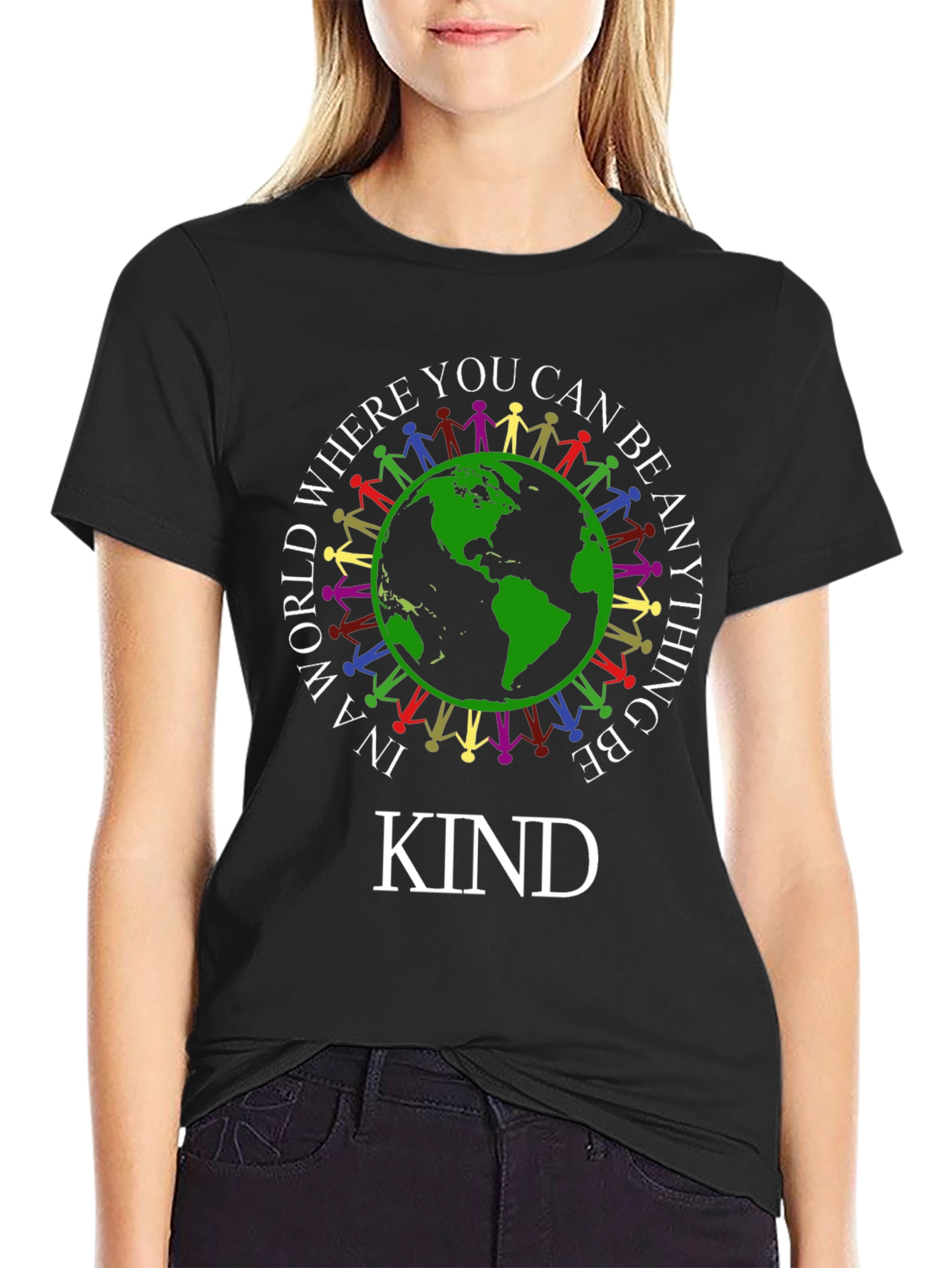 Be Kind T-Shirt - World Peace Graphic Tee