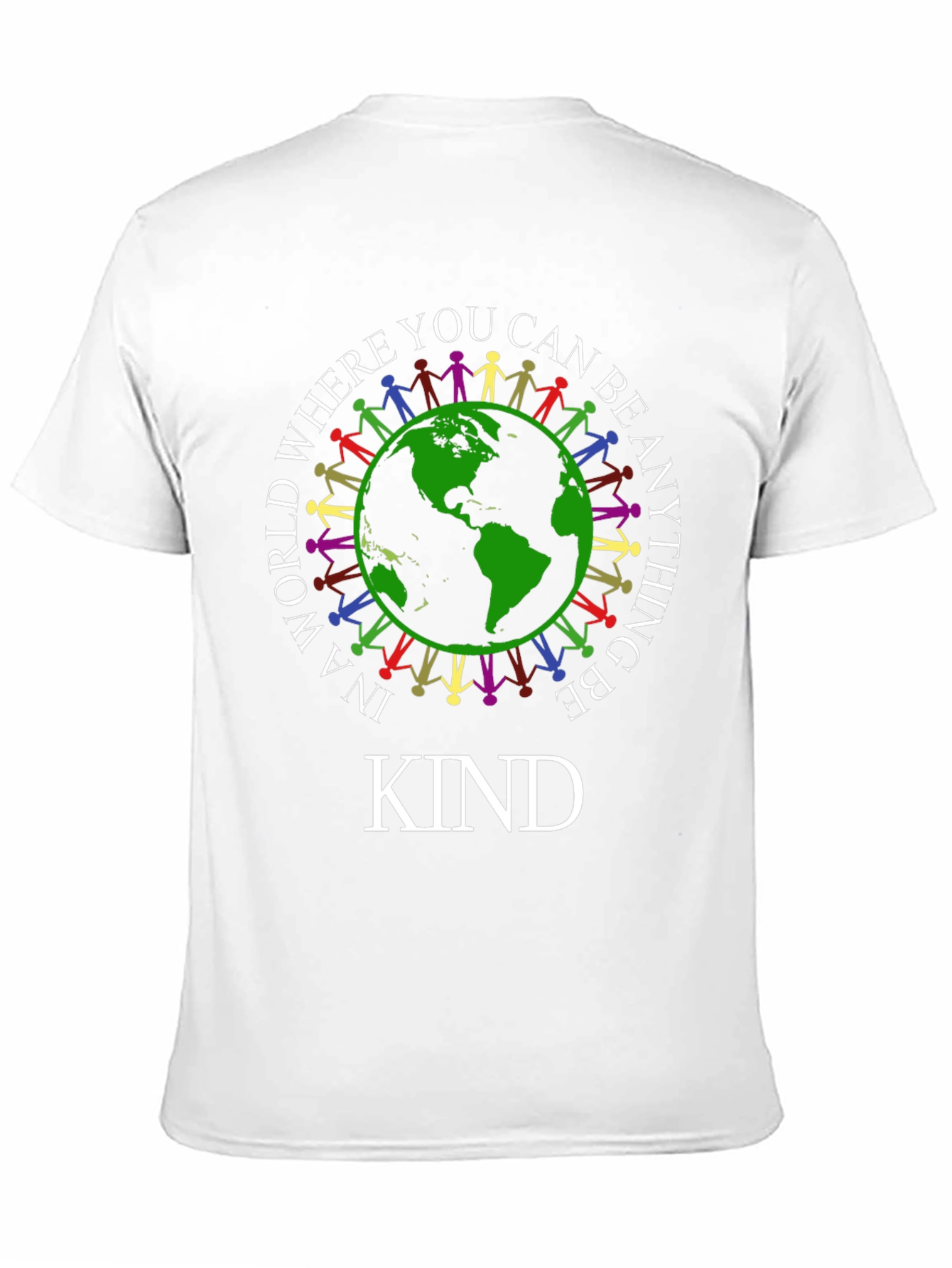 Be Kind T-Shirt - World Peace Graphic Tee