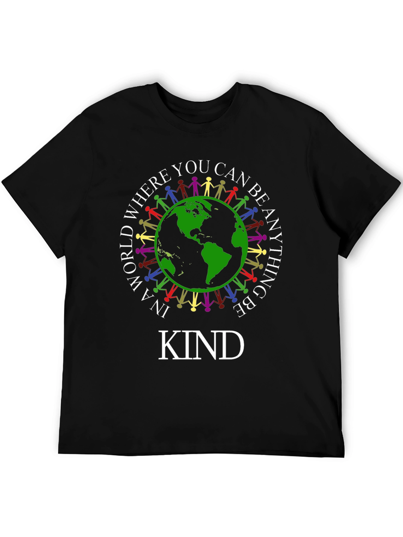 Be Kind T-Shirt - World Peace Graphic Tee