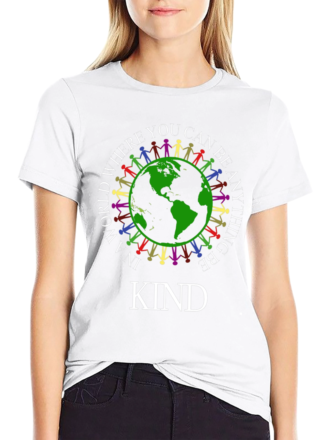 Be Kind T-Shirt - World Peace Graphic Tee