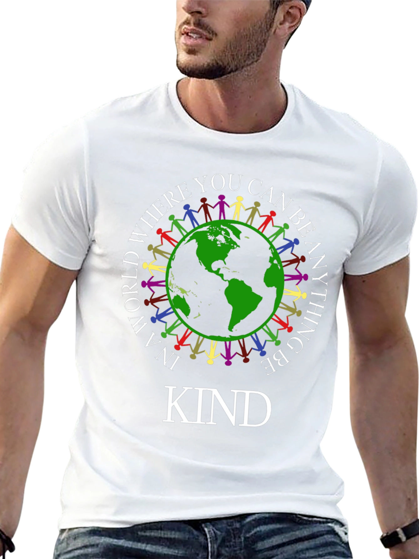 Be Kind T-Shirt - World Peace Graphic Tee