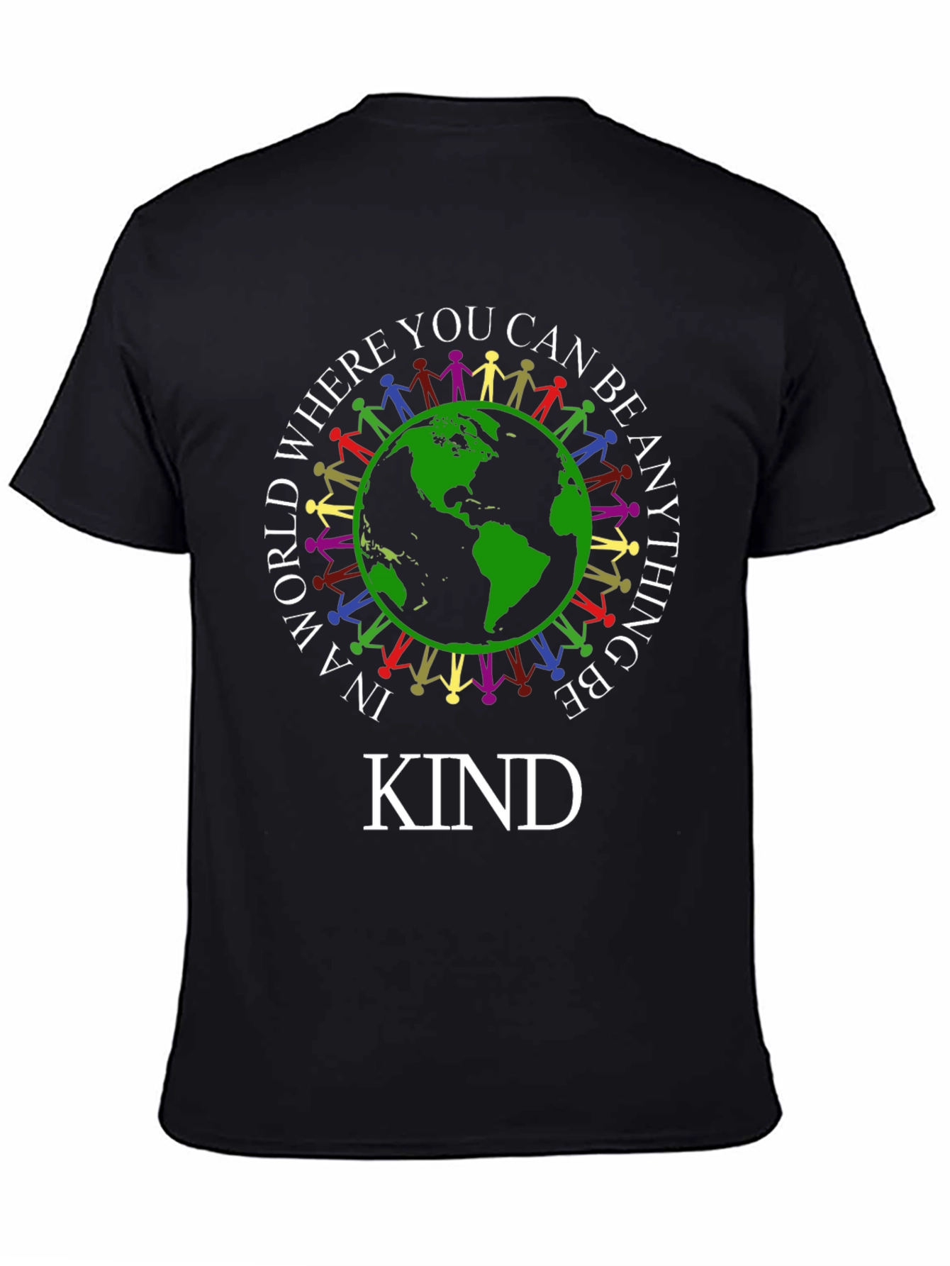 Be Kind T-Shirt - World Peace Graphic Tee