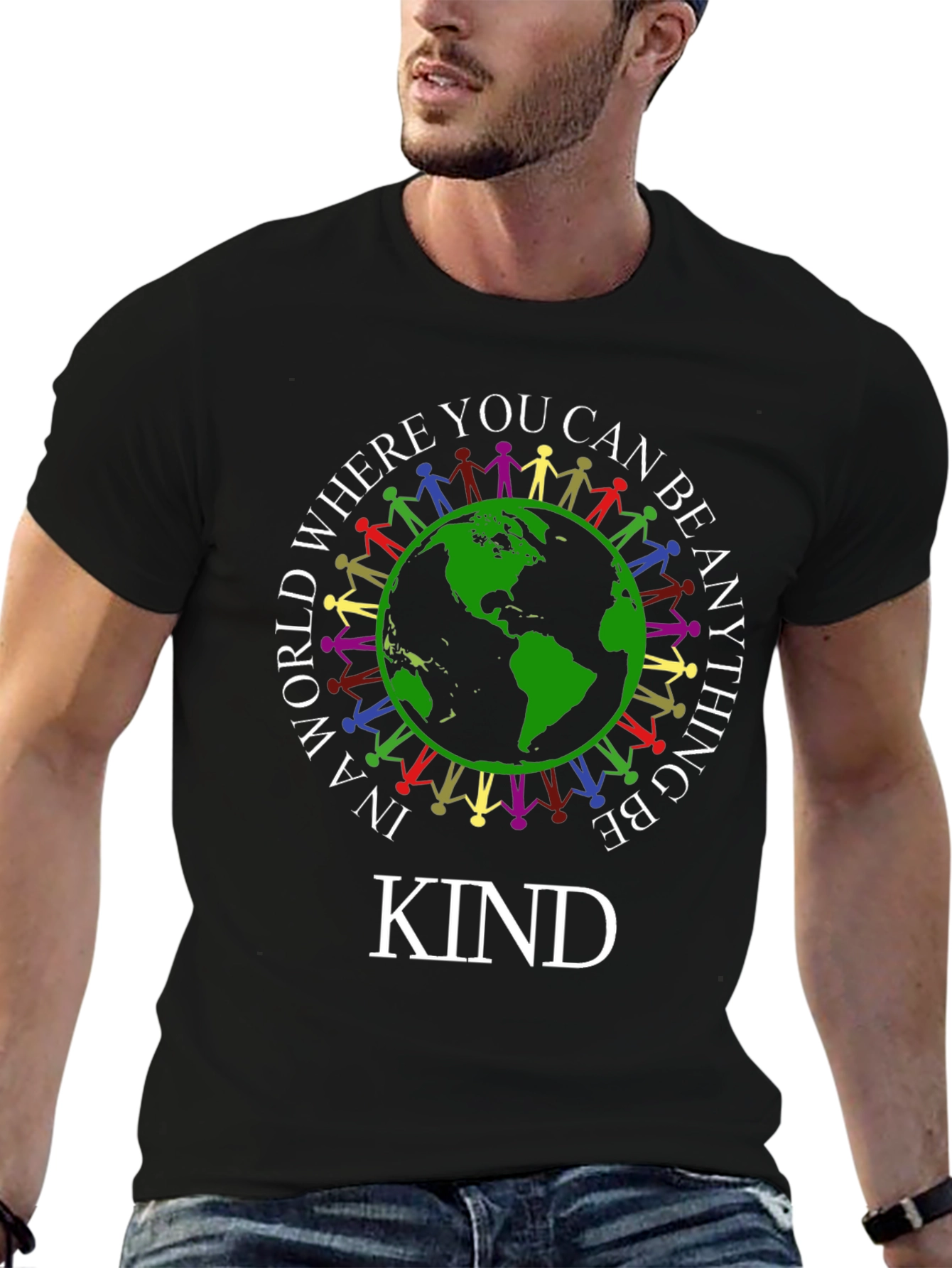 Be Kind T-Shirt - World Peace Graphic Tee