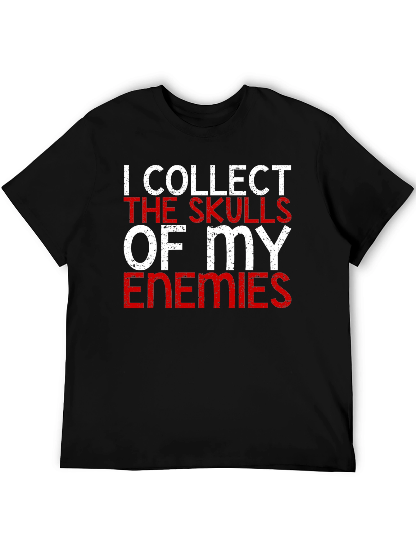 I Collect Skulls T-Shirt - Bold Statement Tee