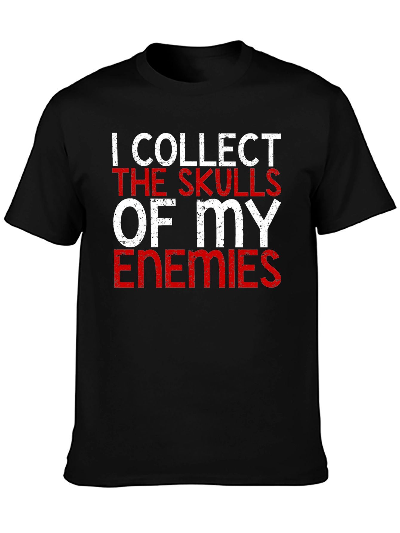 I Collect Skulls T-Shirt - Bold Statement Tee