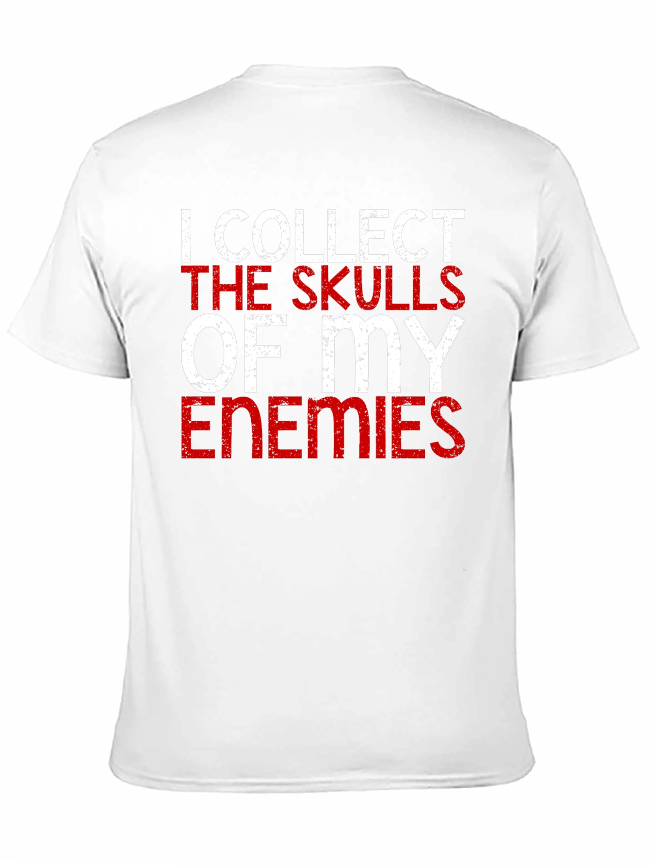 I Collect Skulls T-Shirt - Bold Statement Tee