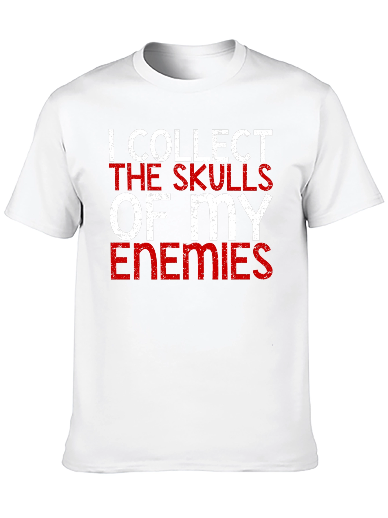 I Collect Skulls T-Shirt - Bold Statement Tee