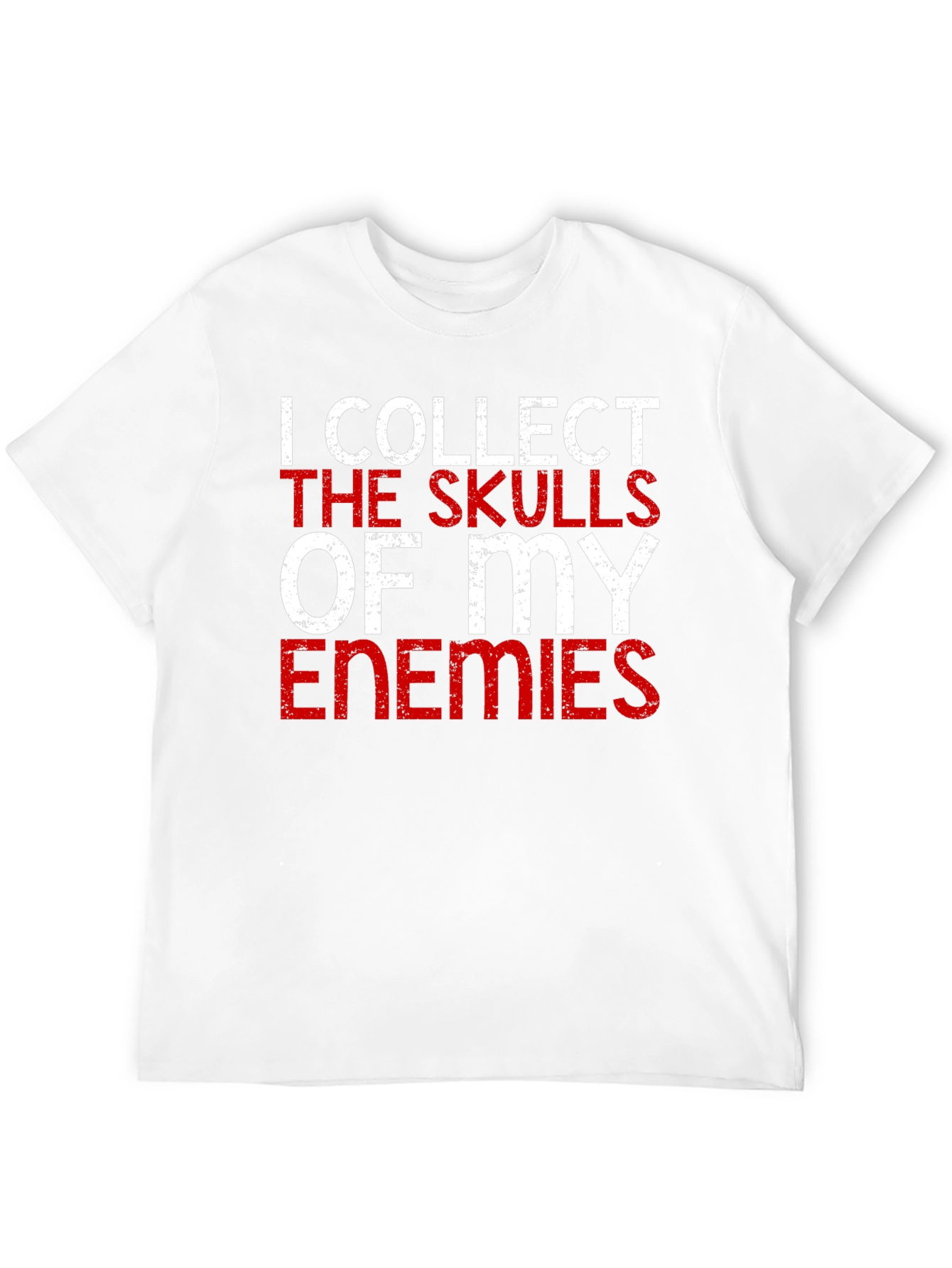I Collect Skulls T-Shirt - Bold Statement Tee