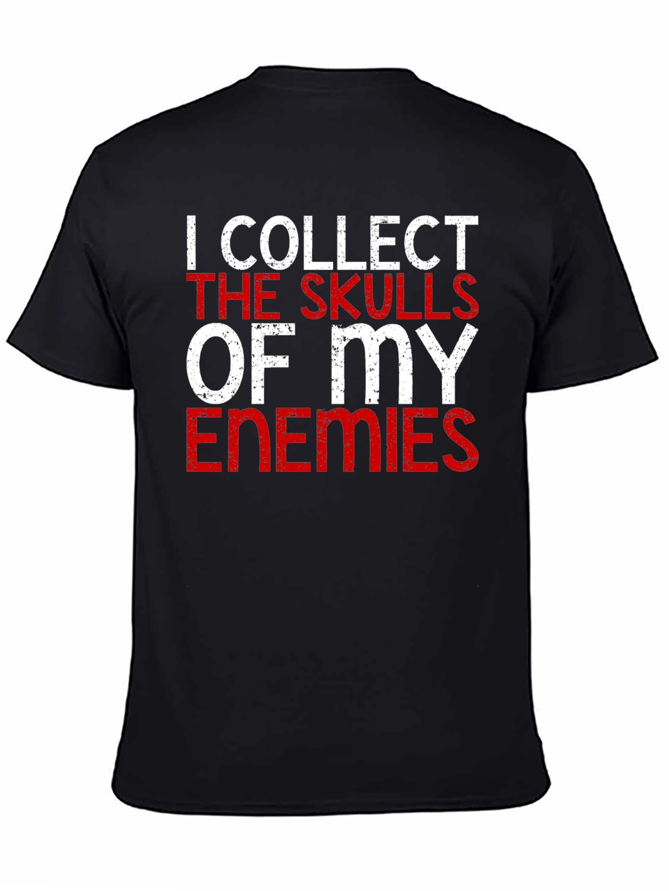 I Collect Skulls T-Shirt - Bold Statement Tee