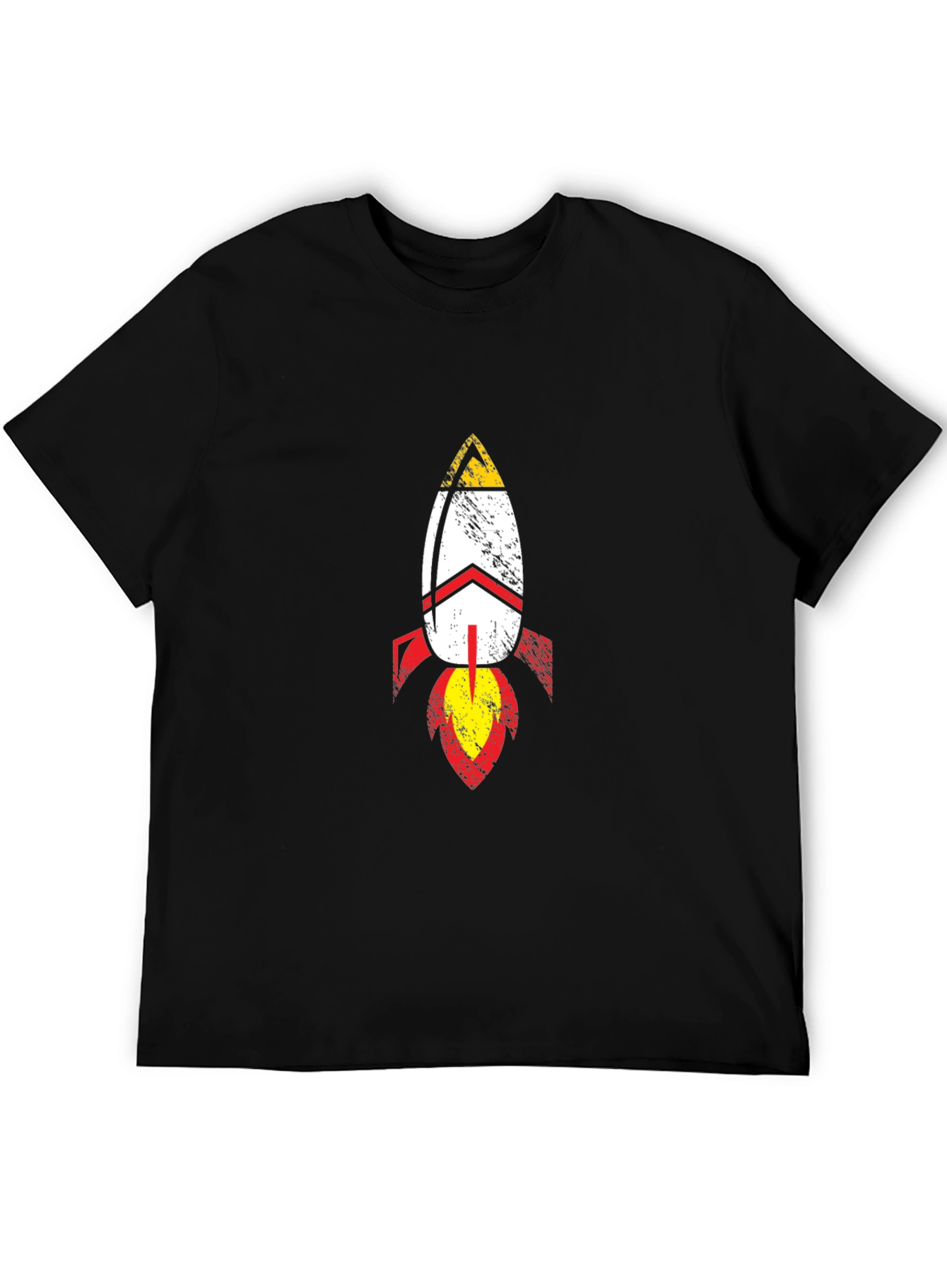 Retro Rocket T-Shirt - Space Age Design