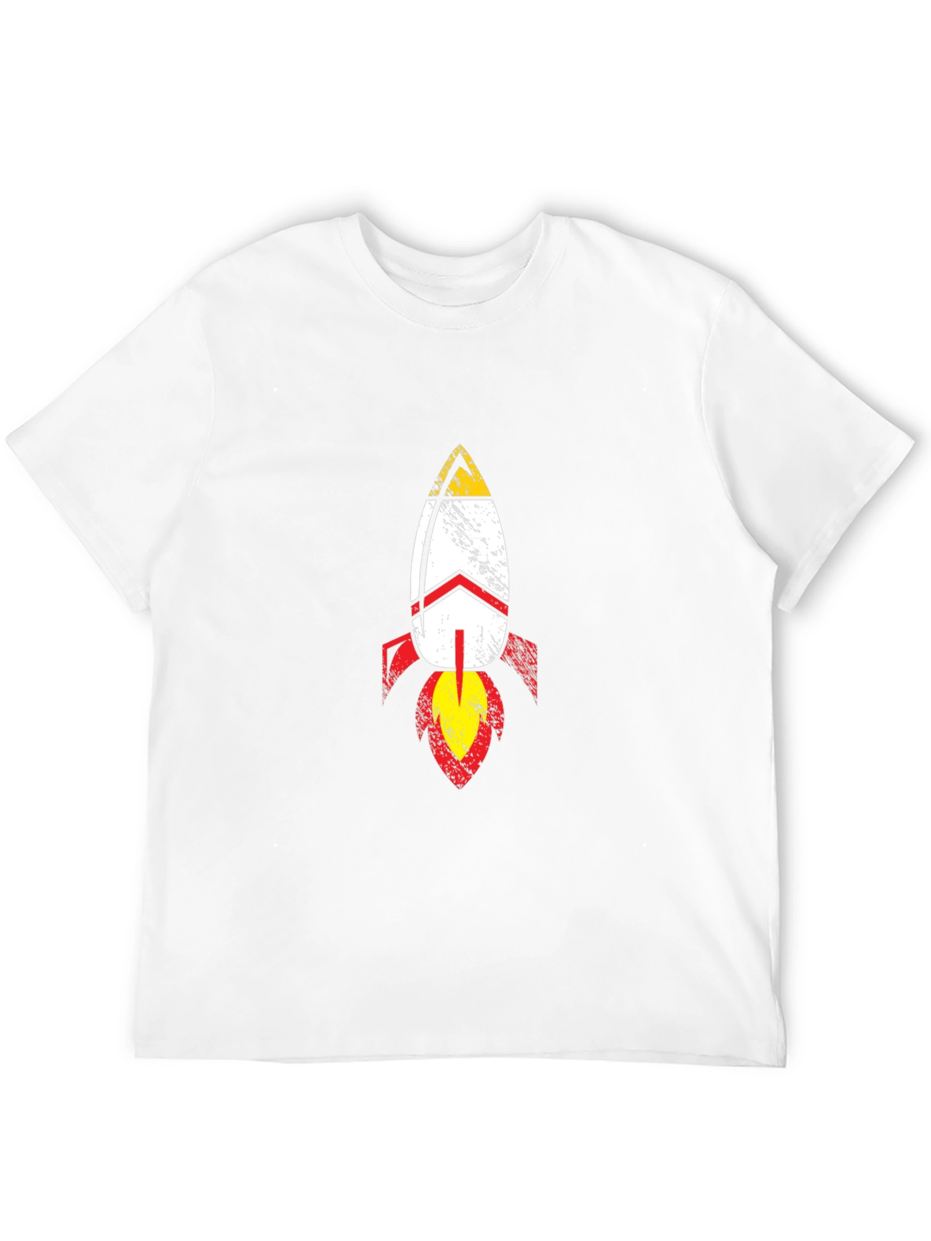 Retro Rocket T-Shirt - Space Age Design