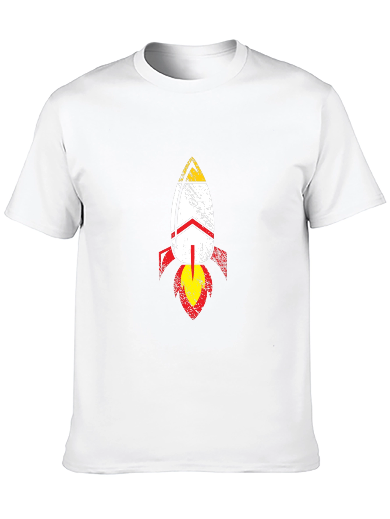 Retro Rocket T-Shirt - Space Age Design