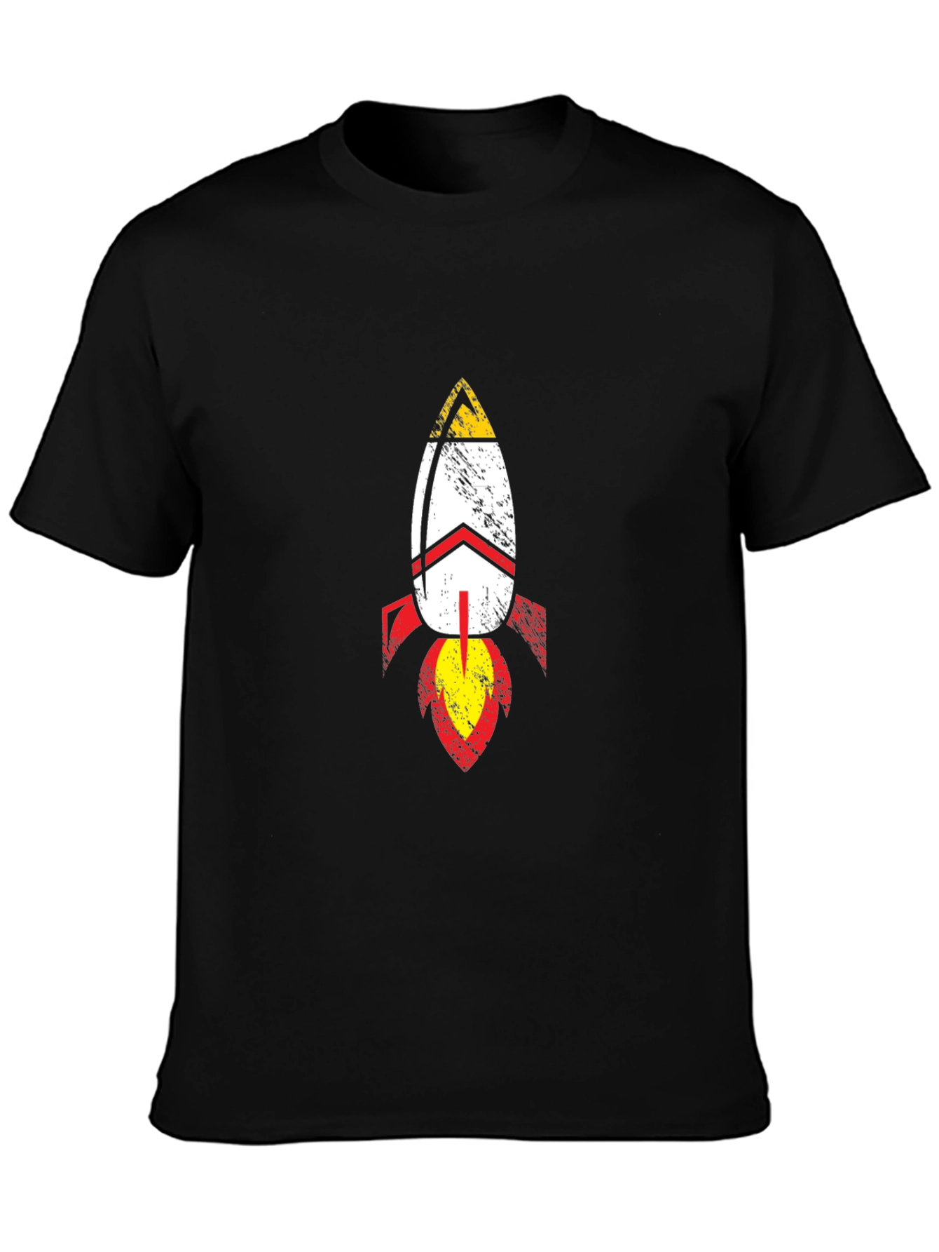 Retro Rocket T-Shirt - Space Age Design