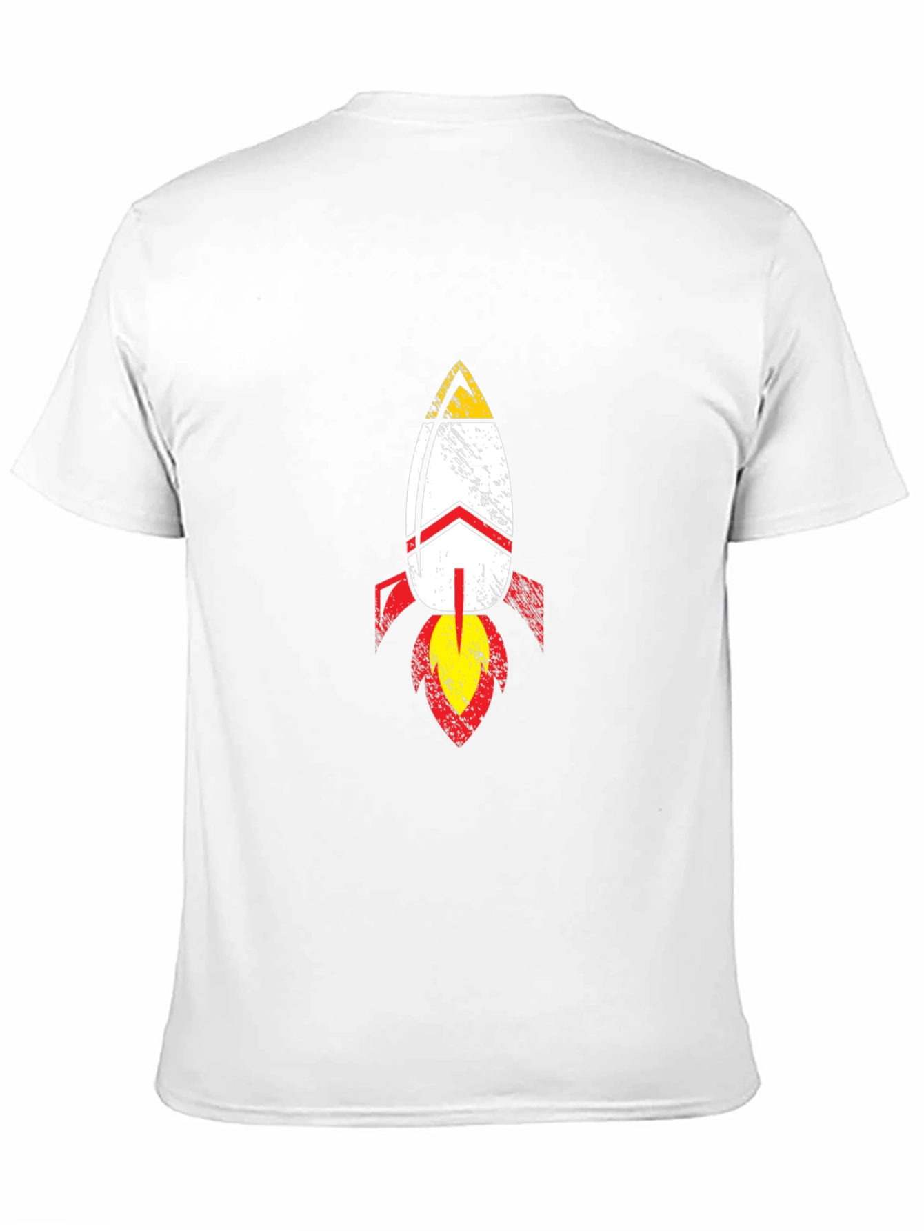 Retro Rocket T-Shirt - Space Age Design