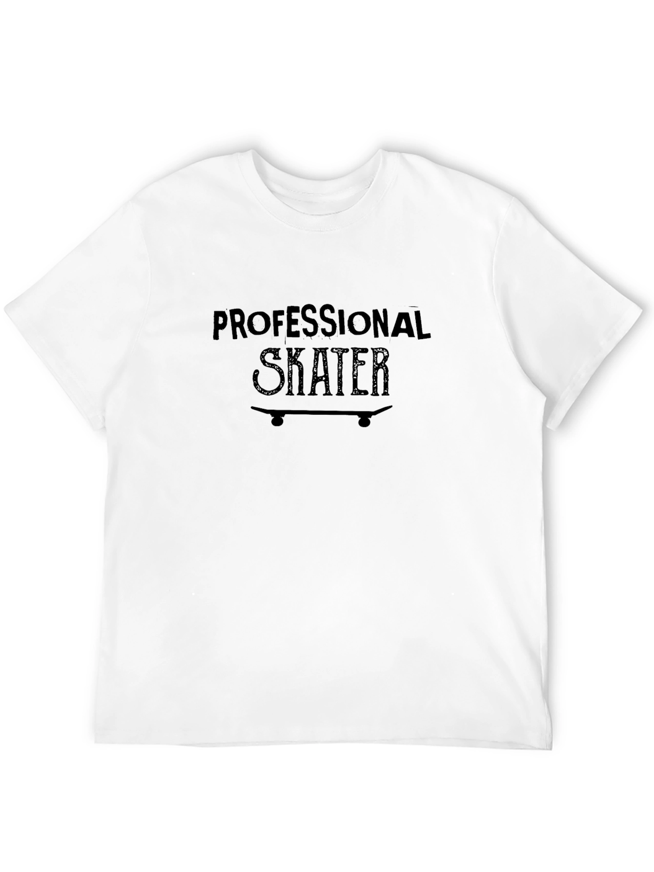 Professional Skater Graphic Tee - Black