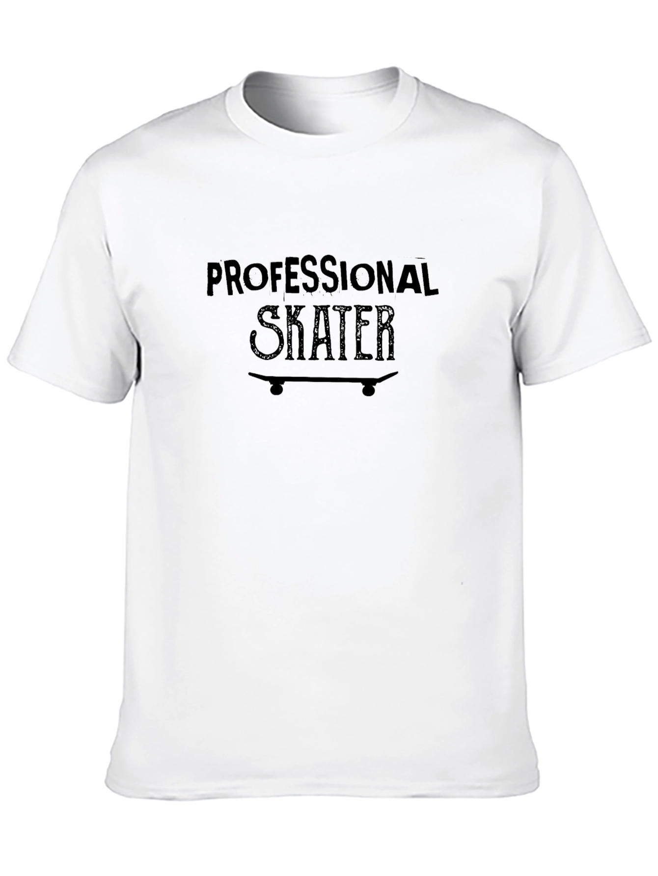 Professional Skater Graphic Tee - Black