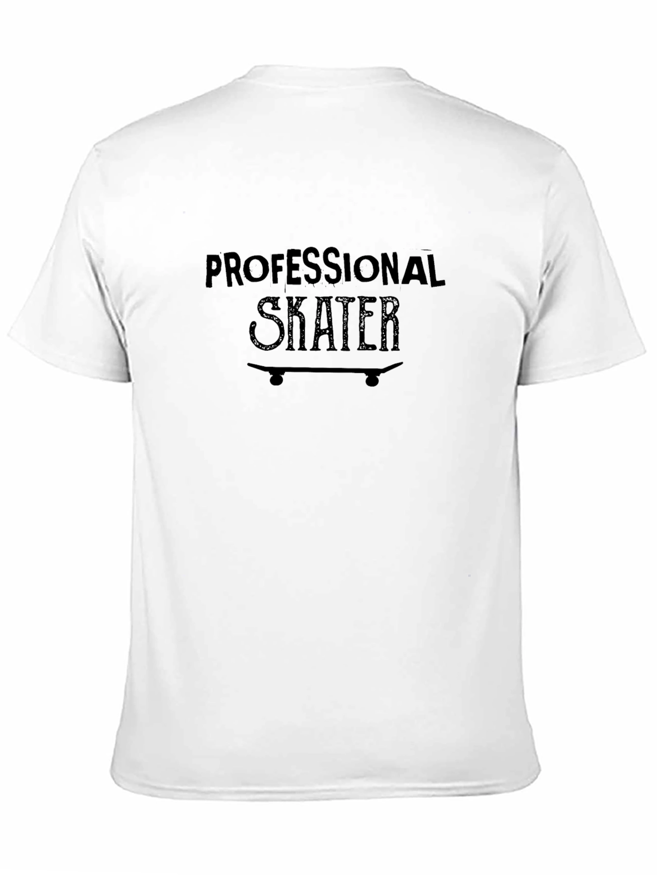 Professional Skater Graphic Tee - Black
