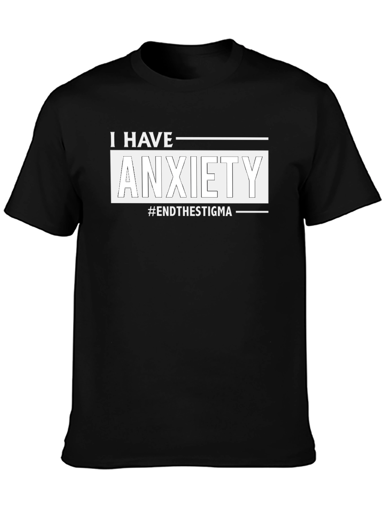 Anxiety Awareness T-Shirt - End The Stigma