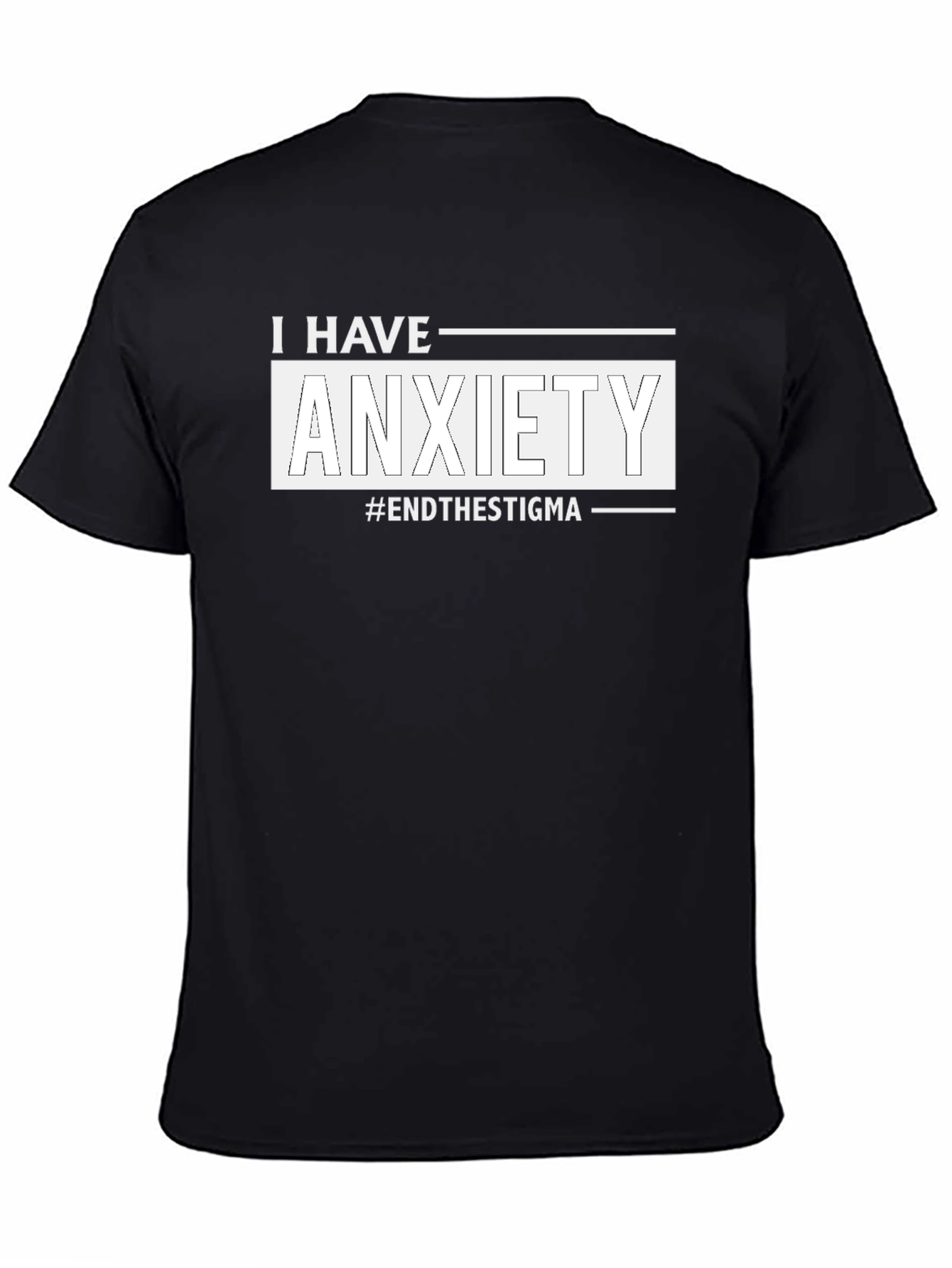Anxiety Awareness T-Shirt - End The Stigma