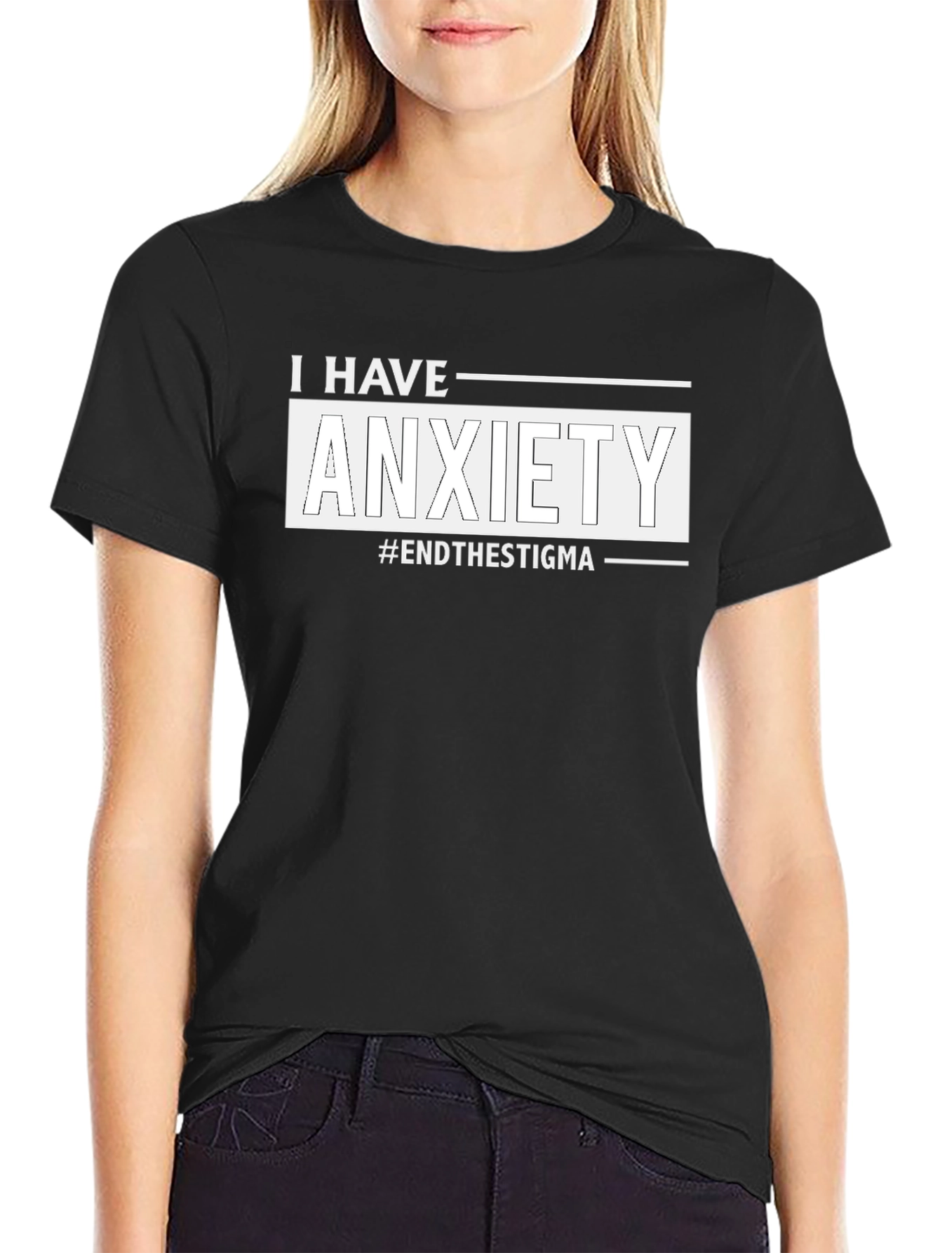 Anxiety Awareness T-Shirt - End The Stigma
