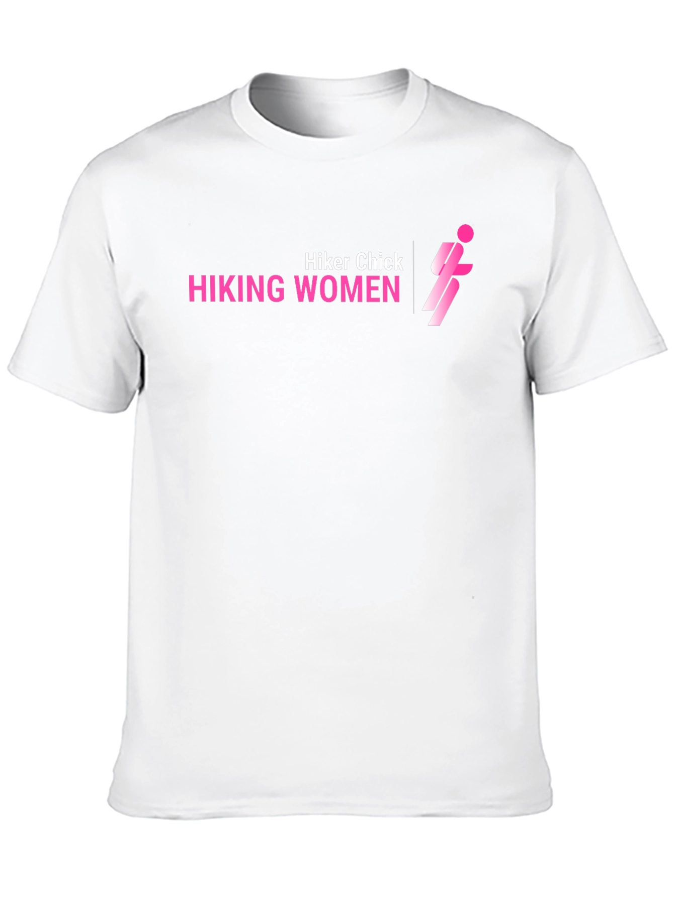 Hiker Chick Hiking Women Black Graphic Tee