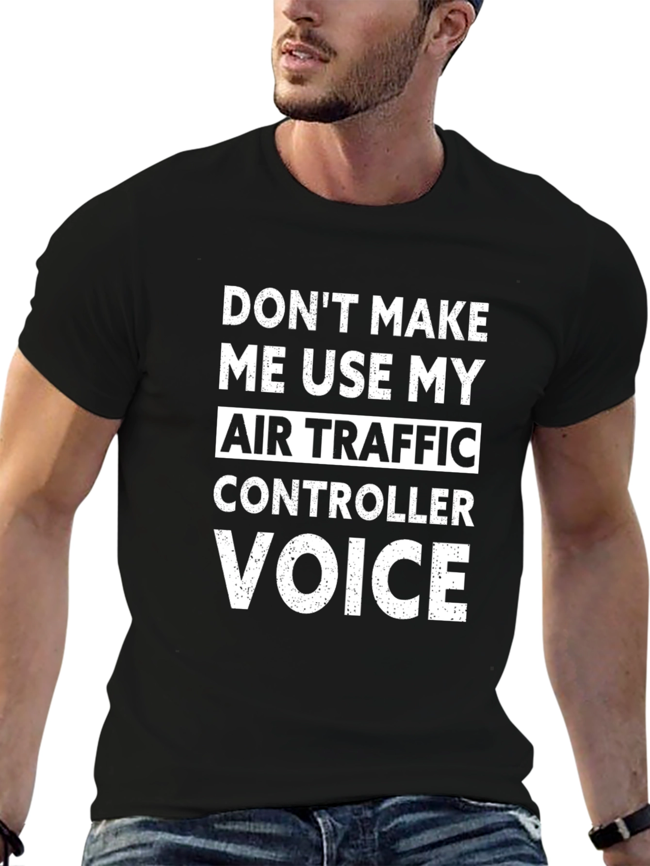 Air Traffic Controller Voice T-Shirt