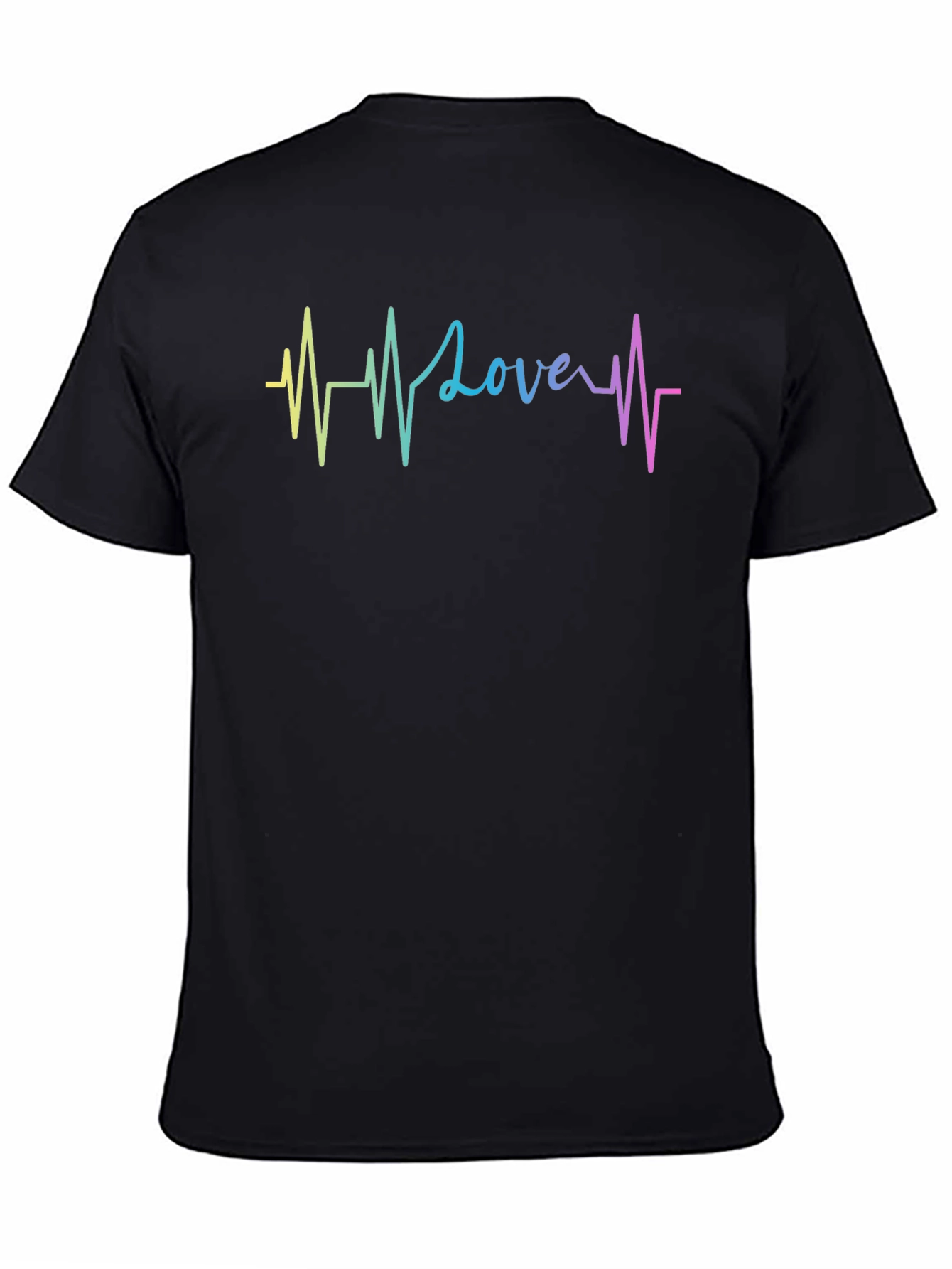 Love Heartbeat Graphic Tee - Stylish Unisex T-Shirt