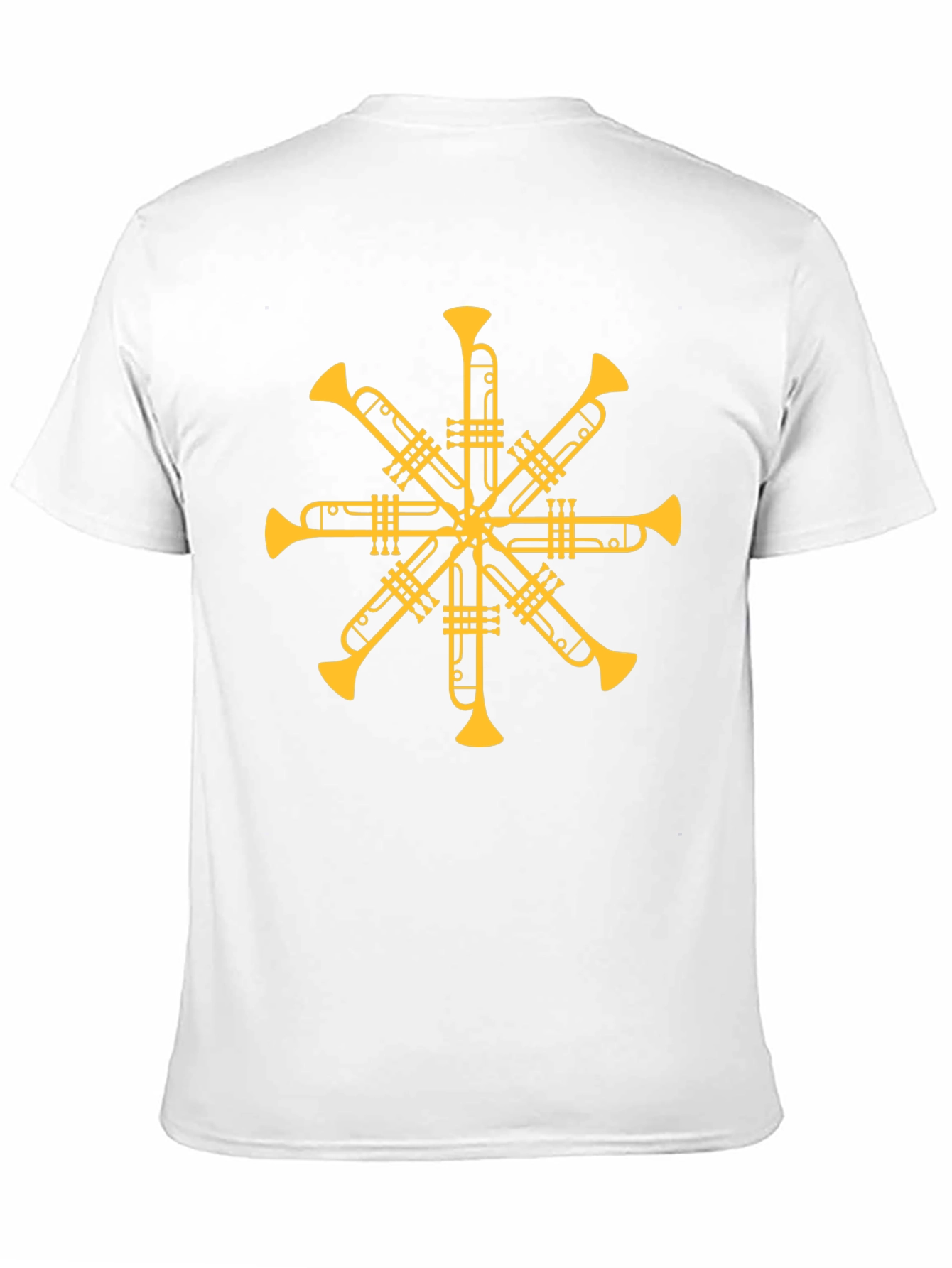 Trumpet Starburst T-Shirt - Musician Graphic Tee