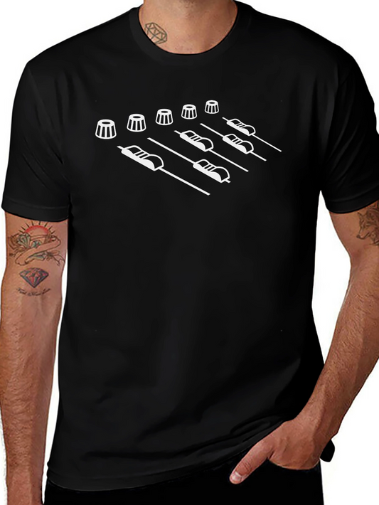 DJ Mixer Graphic T-Shirt
