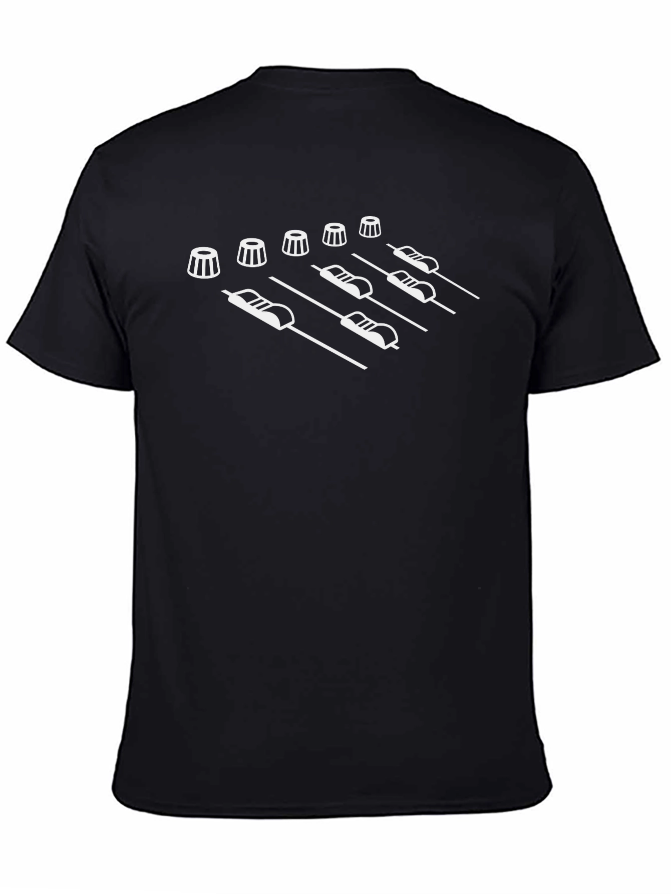 DJ Mixer Graphic T-Shirt
