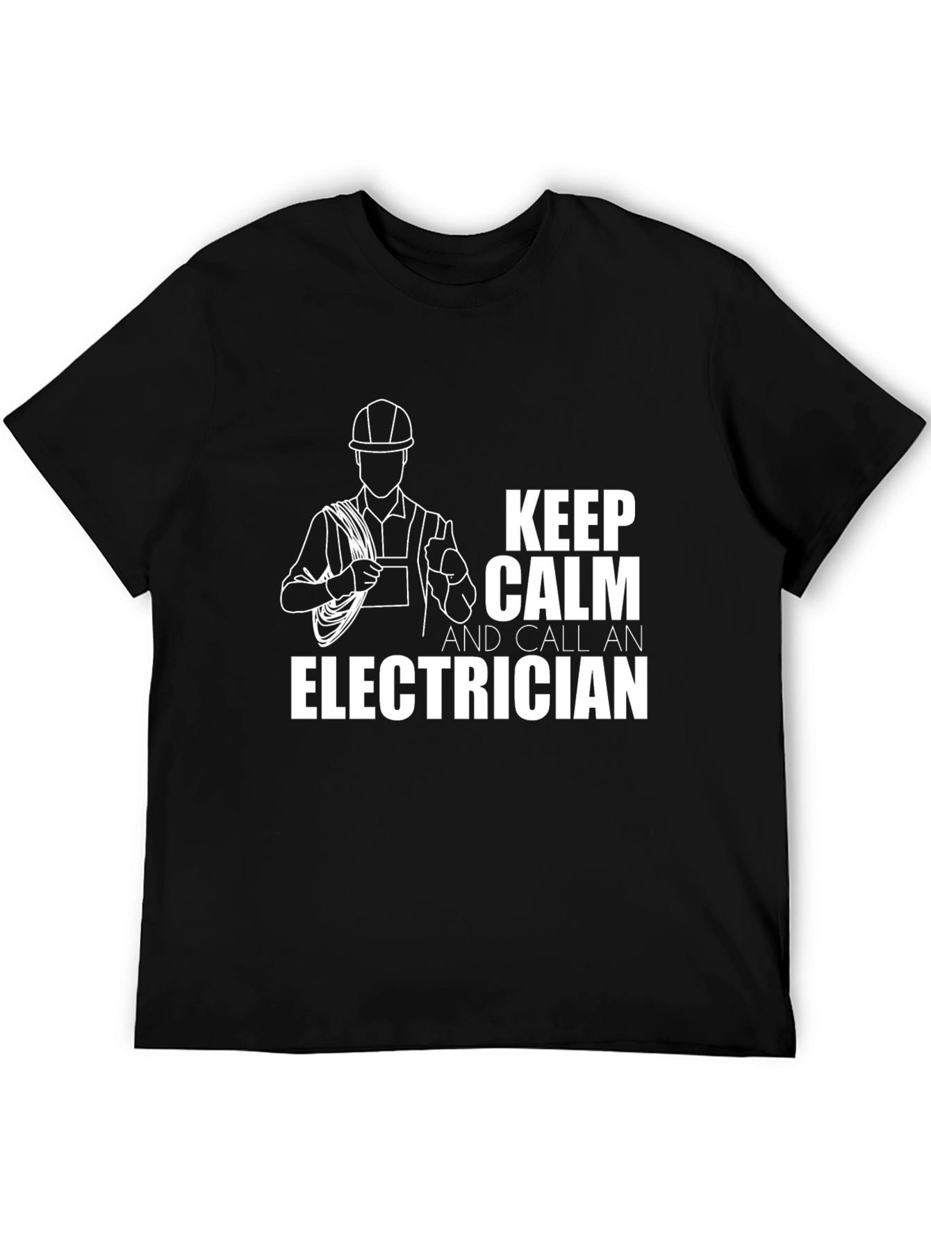 Keep Calm Electrician T-Shirt
