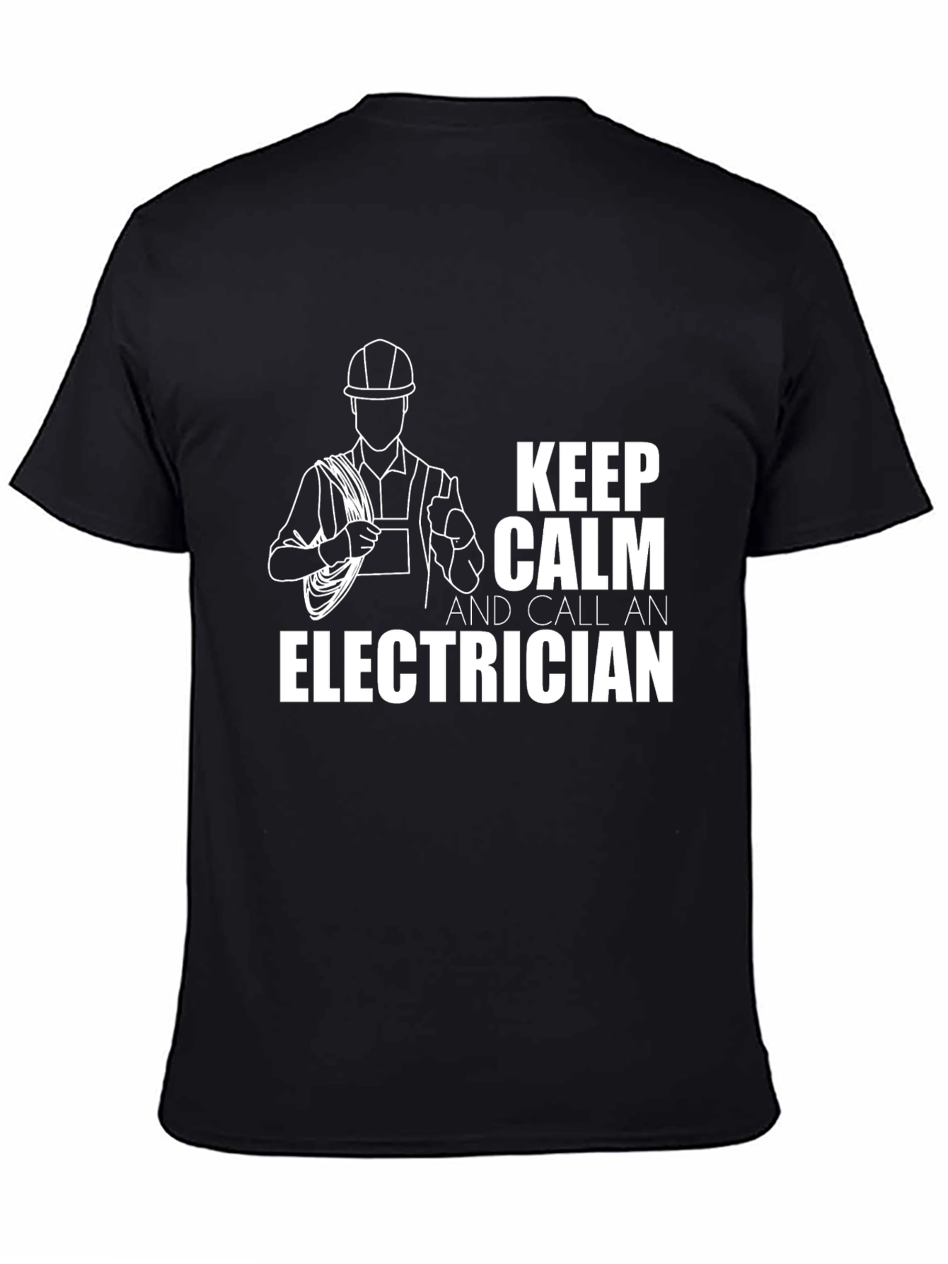 Keep Calm Electrician T-Shirt