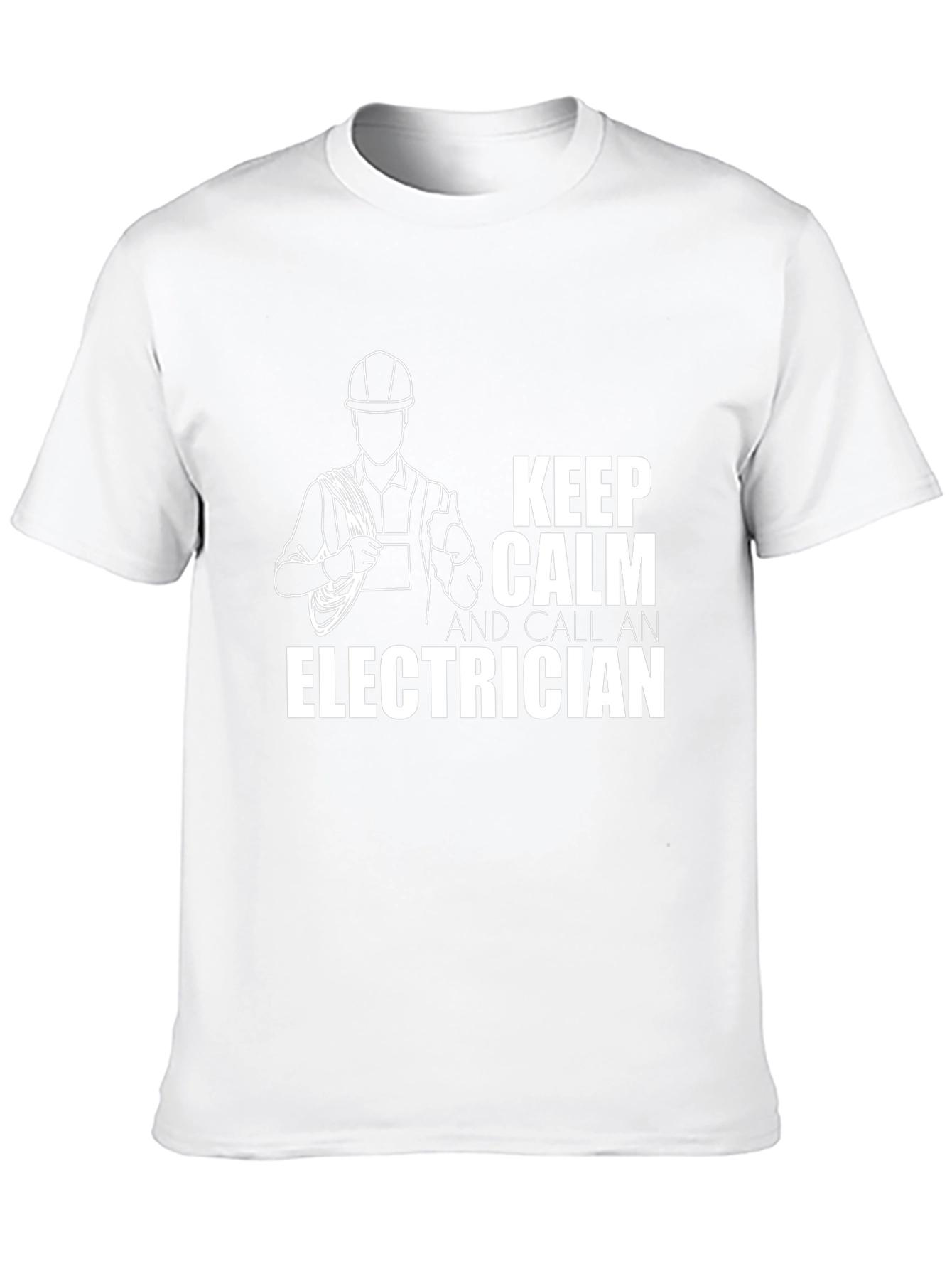 Keep Calm Electrician T-Shirt