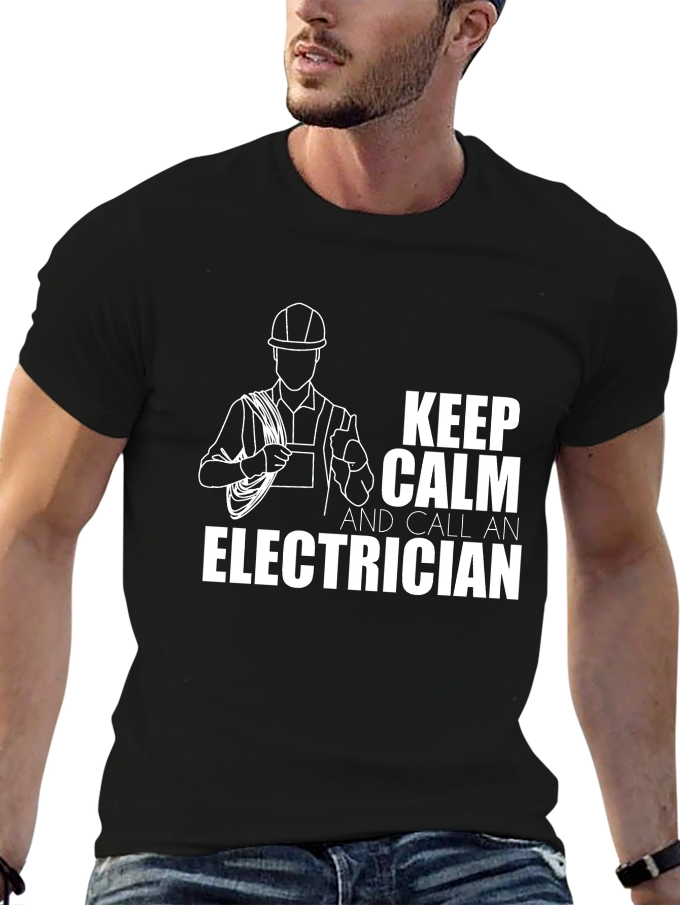 Keep Calm Electrician T-Shirt