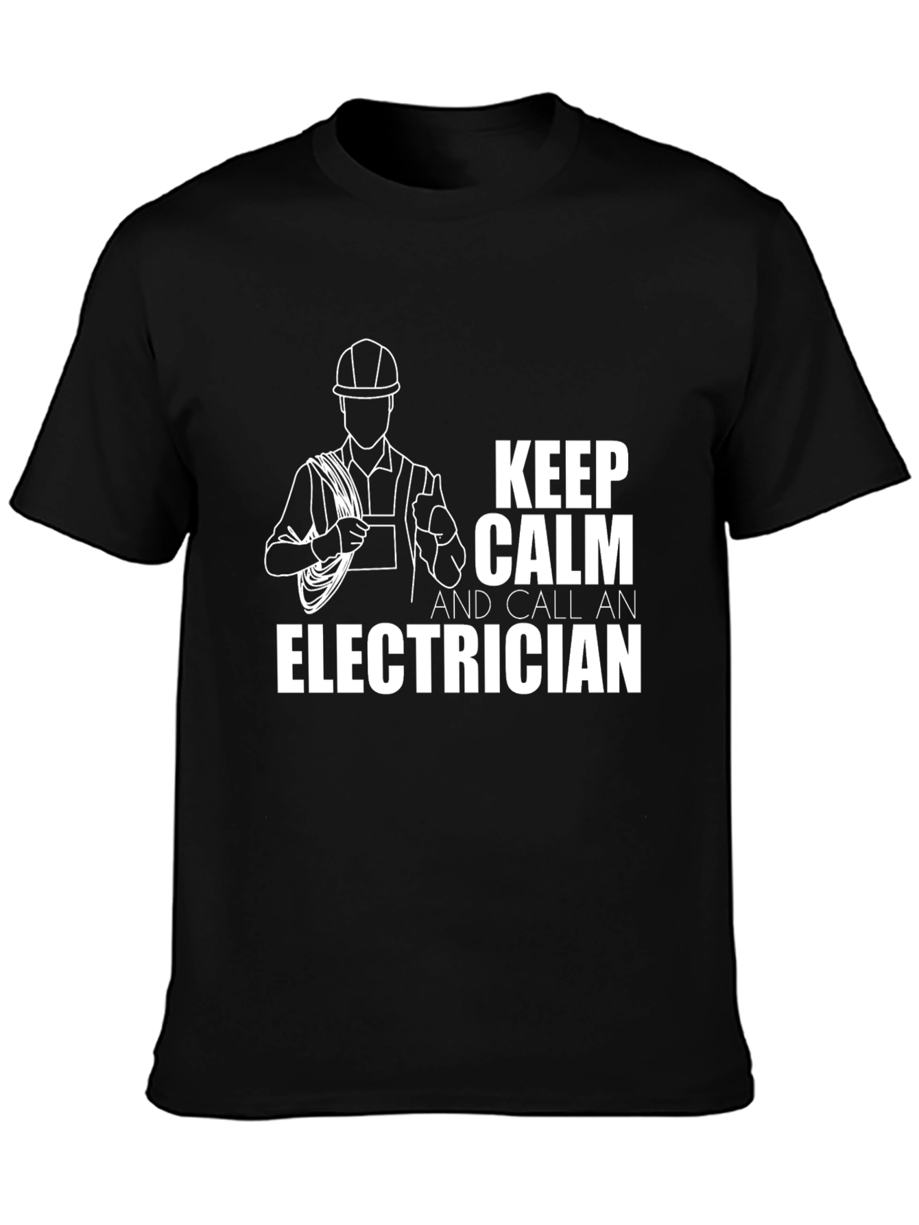 Keep Calm Electrician T-Shirt