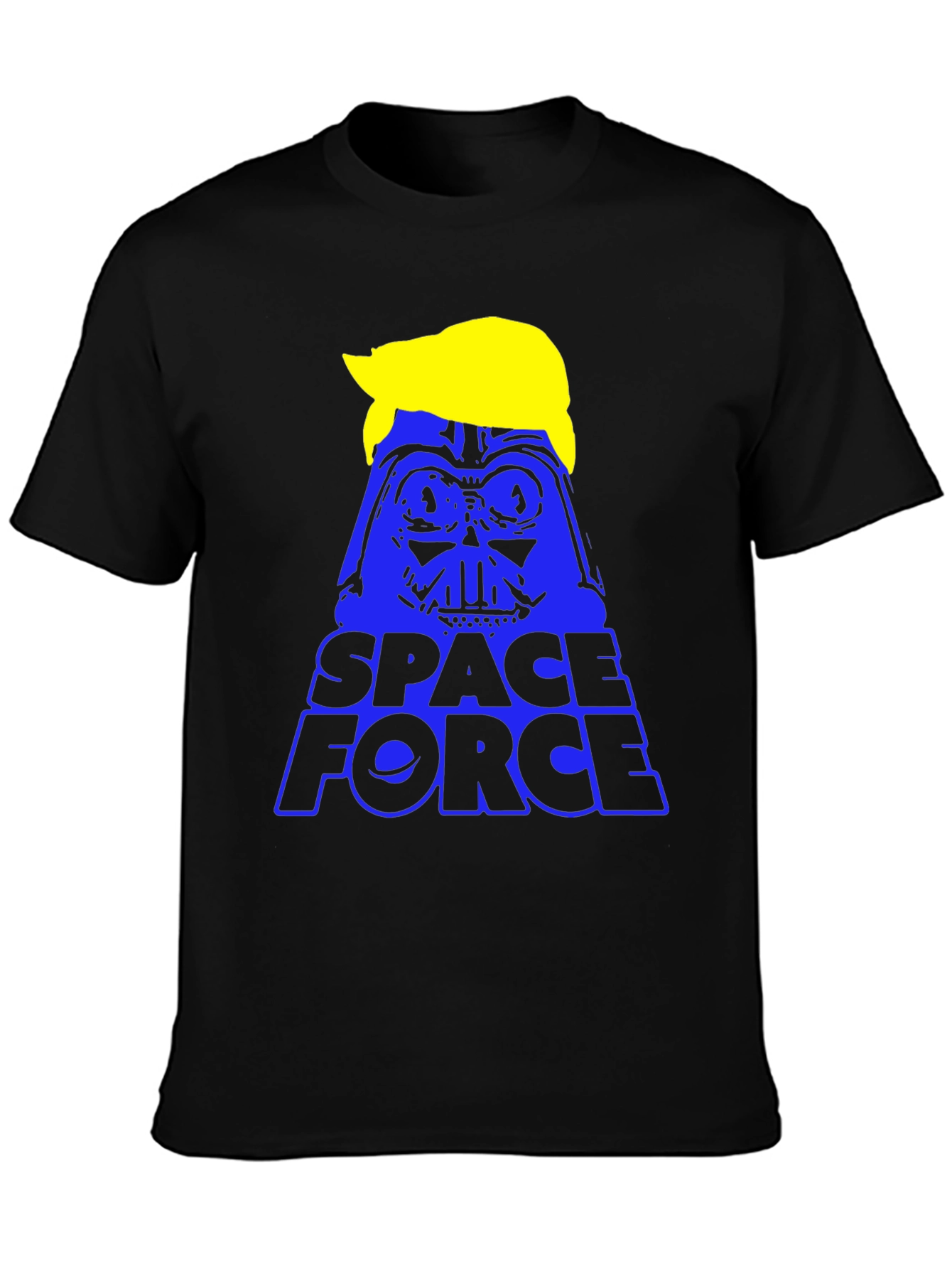 Space Force Darth Vader Trump T-Shirt