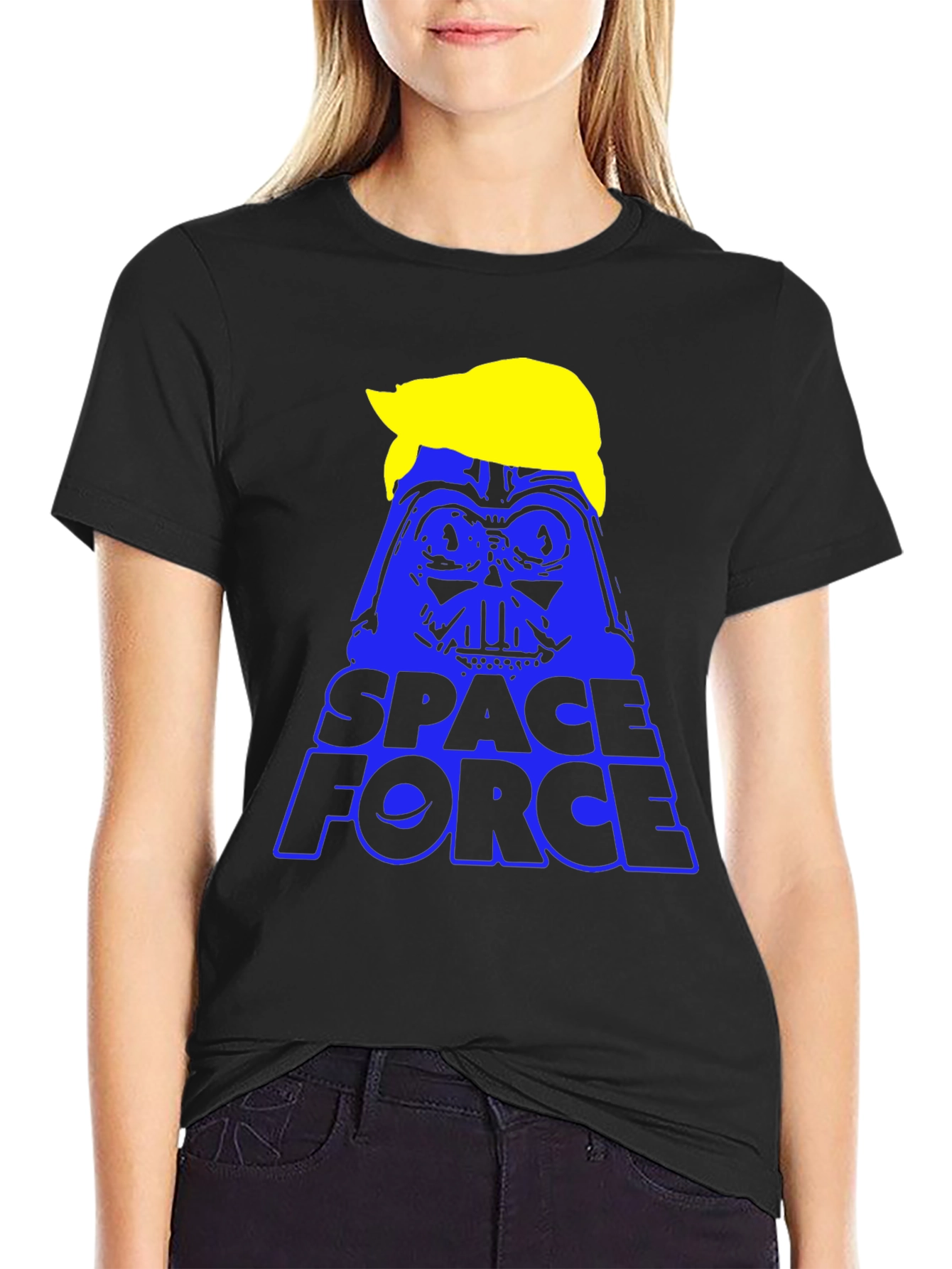 Space Force Darth Vader Trump T-Shirt