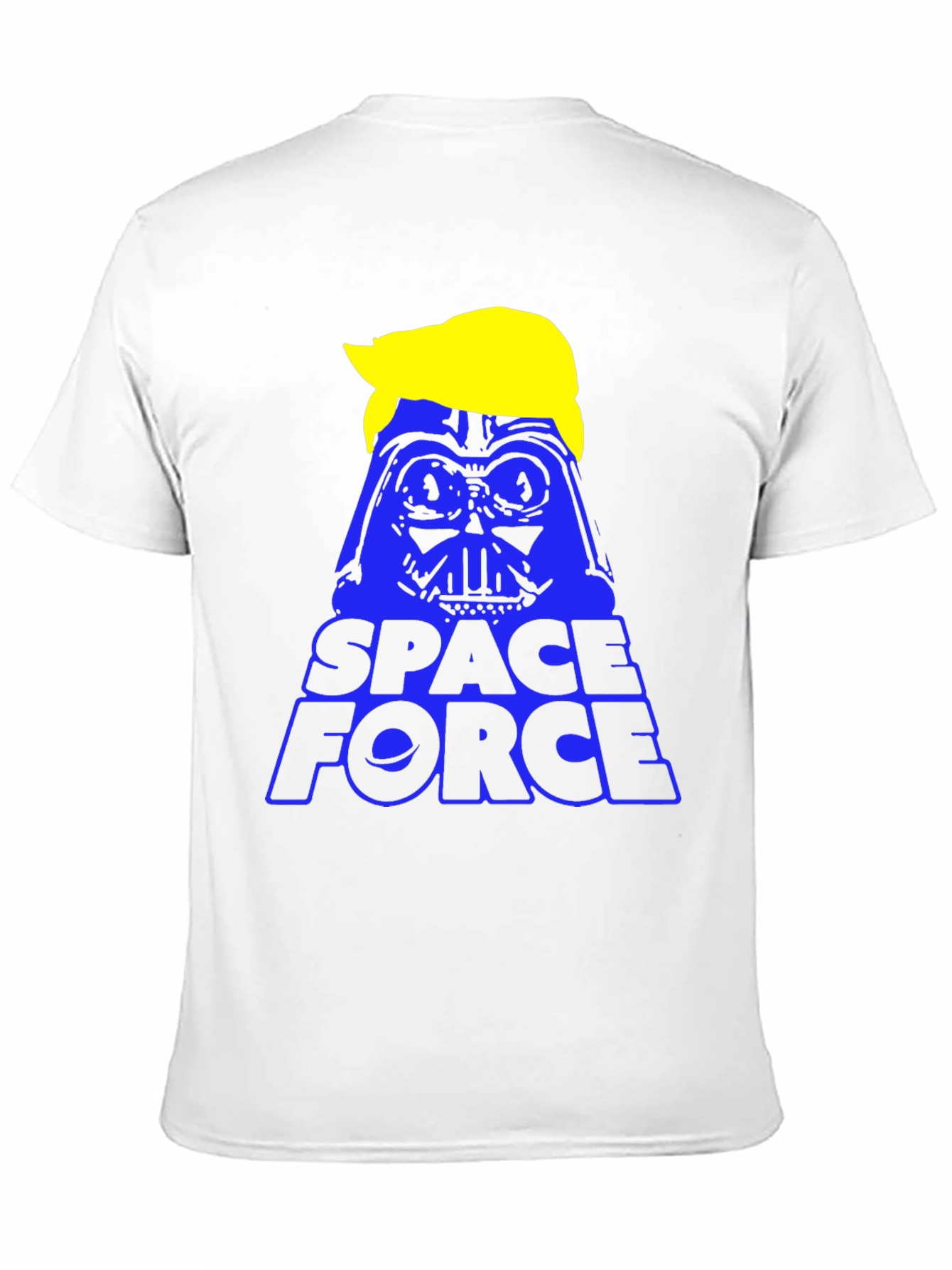 Space Force Darth Vader Trump T-Shirt