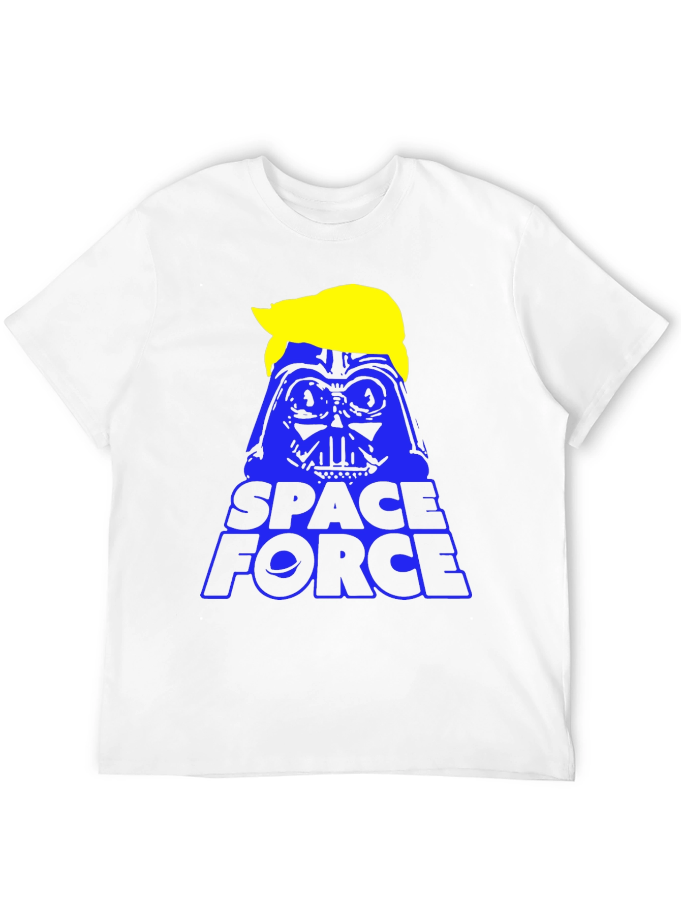 Space Force Darth Vader Trump T-Shirt