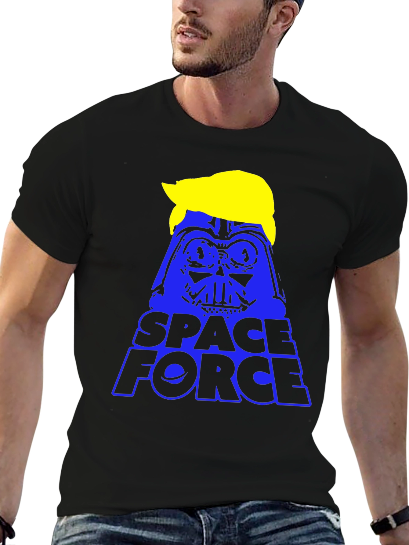 Space Force Darth Vader Trump T-Shirt