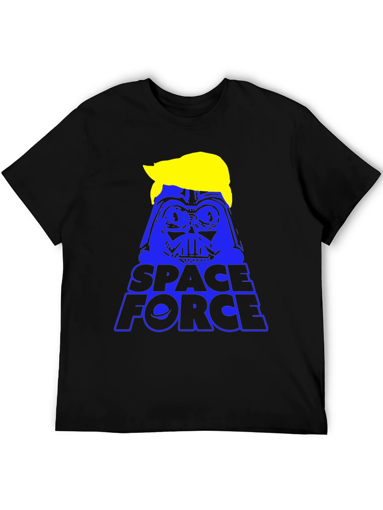 Space Force Darth Vader Trump T-Shirt