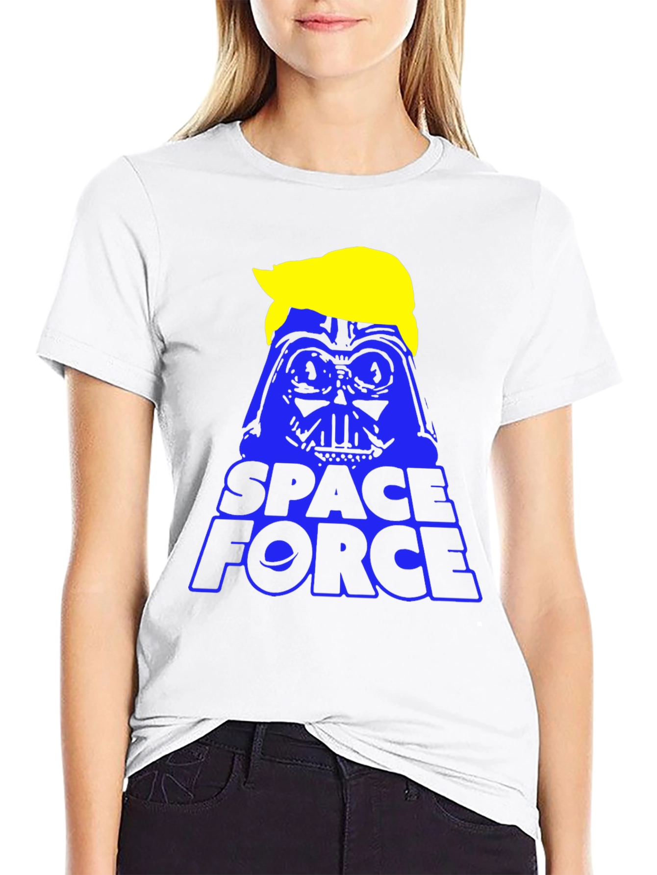 Space Force Darth Vader Trump T-Shirt