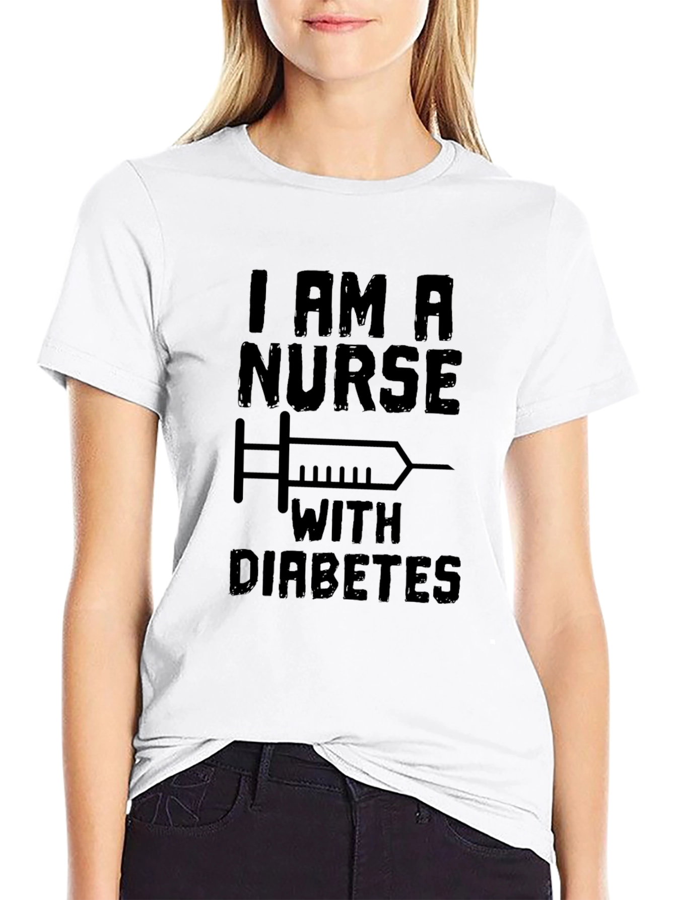 I Am A Nurse With Diabetes T-Shirt