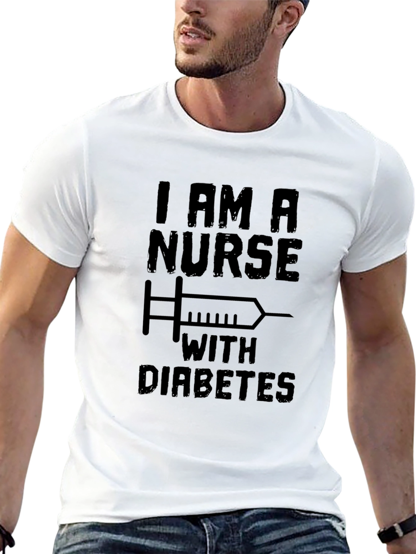 I Am A Nurse With Diabetes T-Shirt
