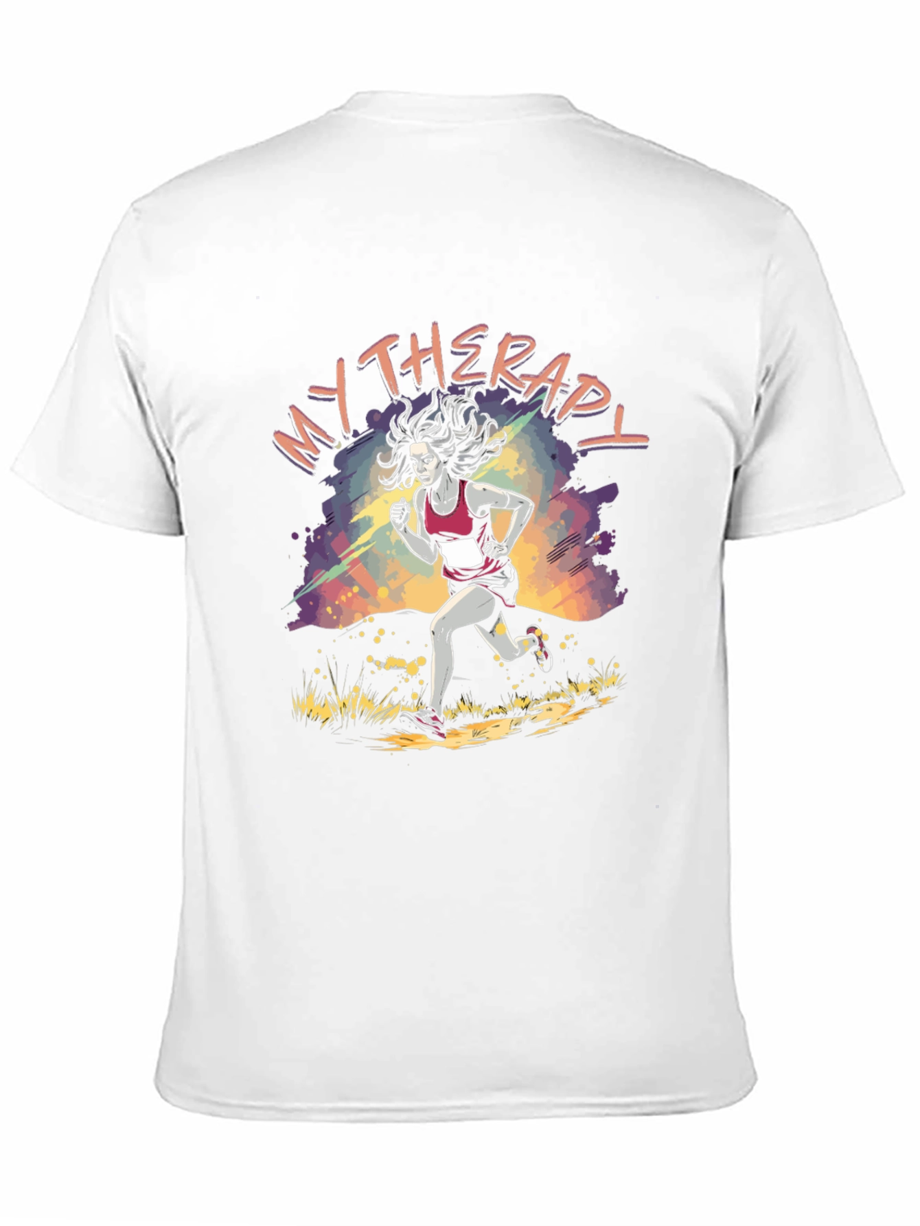 My Therapy Running T-Shirt